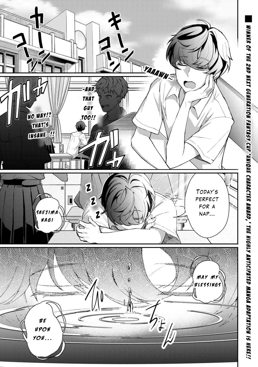 Isekai de Mizu no Daiseirei Yattemasu. Chap 1 - Next Chap 2