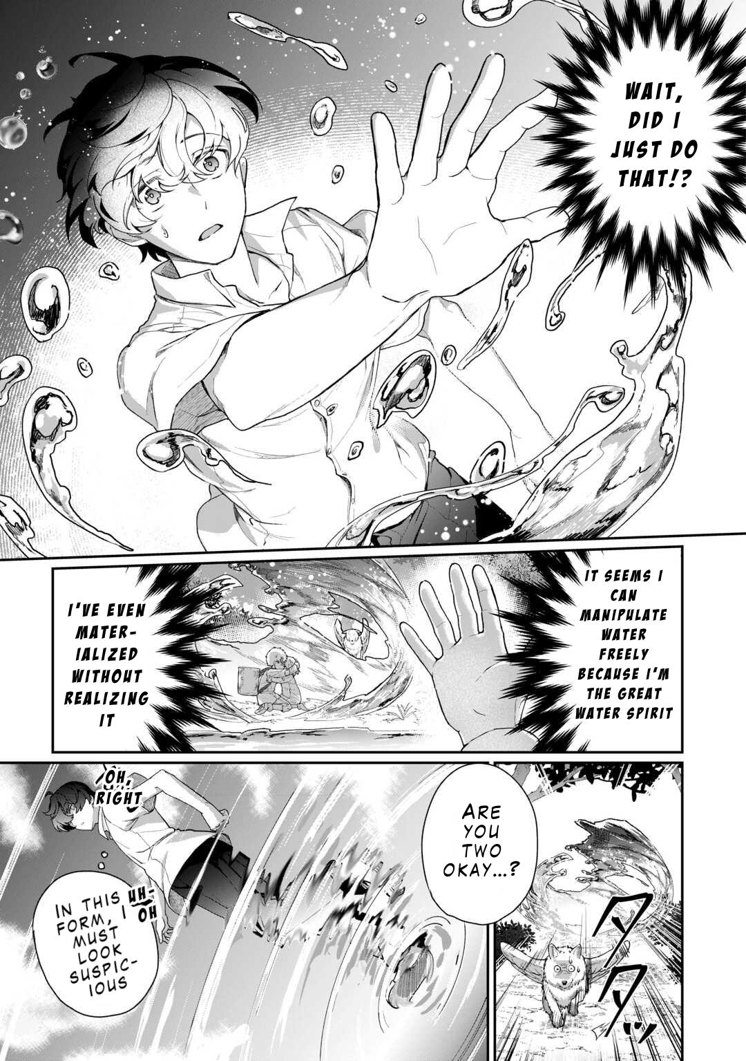 Isekai de Mizu no Daiseirei Yattemasu. Chap 1 - Next Chap 2