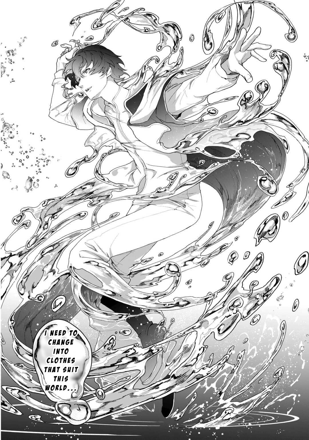Isekai de Mizu no Daiseirei Yattemasu. Chap 1 - Next Chap 2