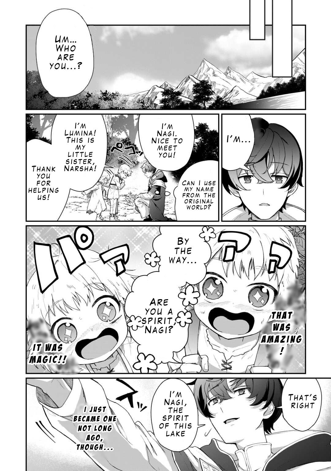 Isekai de Mizu no Daiseirei Yattemasu. Chap 1 - Next Chap 2