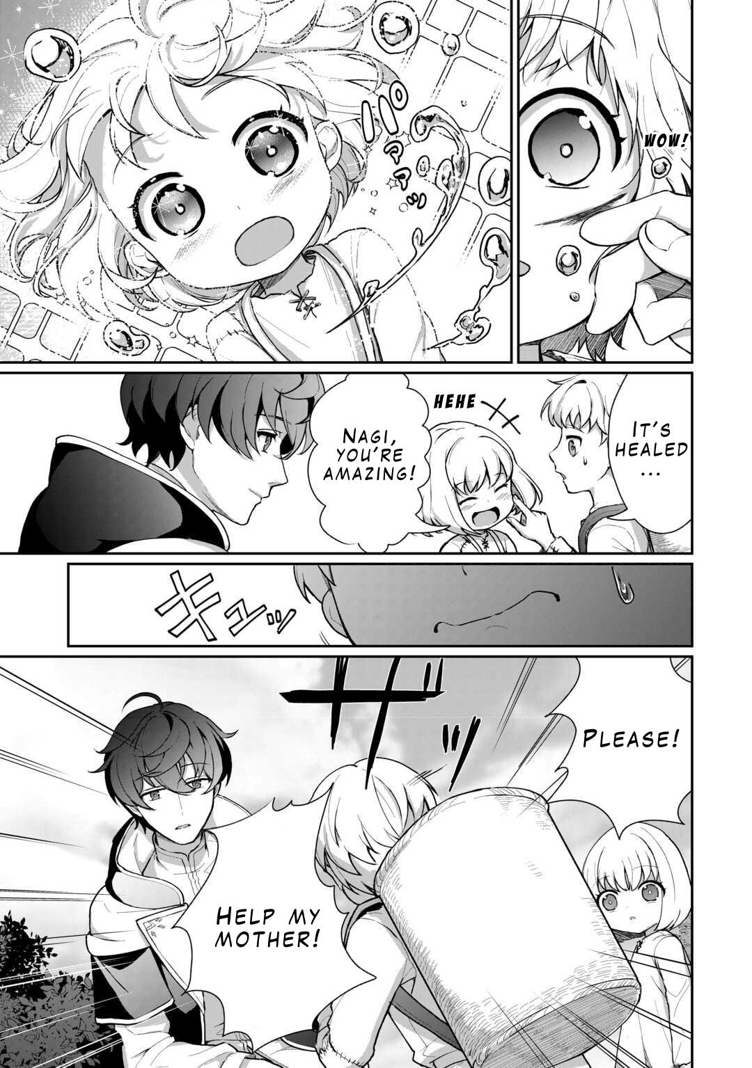 Isekai de Mizu no Daiseirei Yattemasu. Chap 1 - Next Chap 2