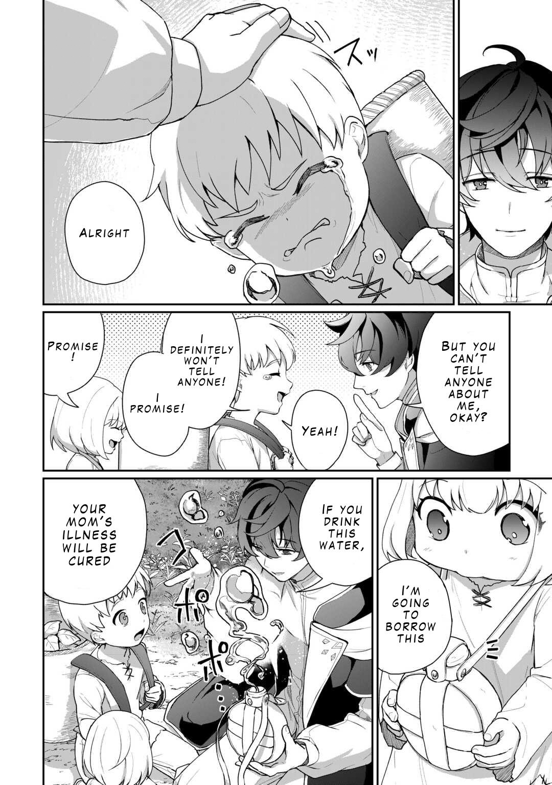 Isekai de Mizu no Daiseirei Yattemasu. Chap 1 - Next Chap 2