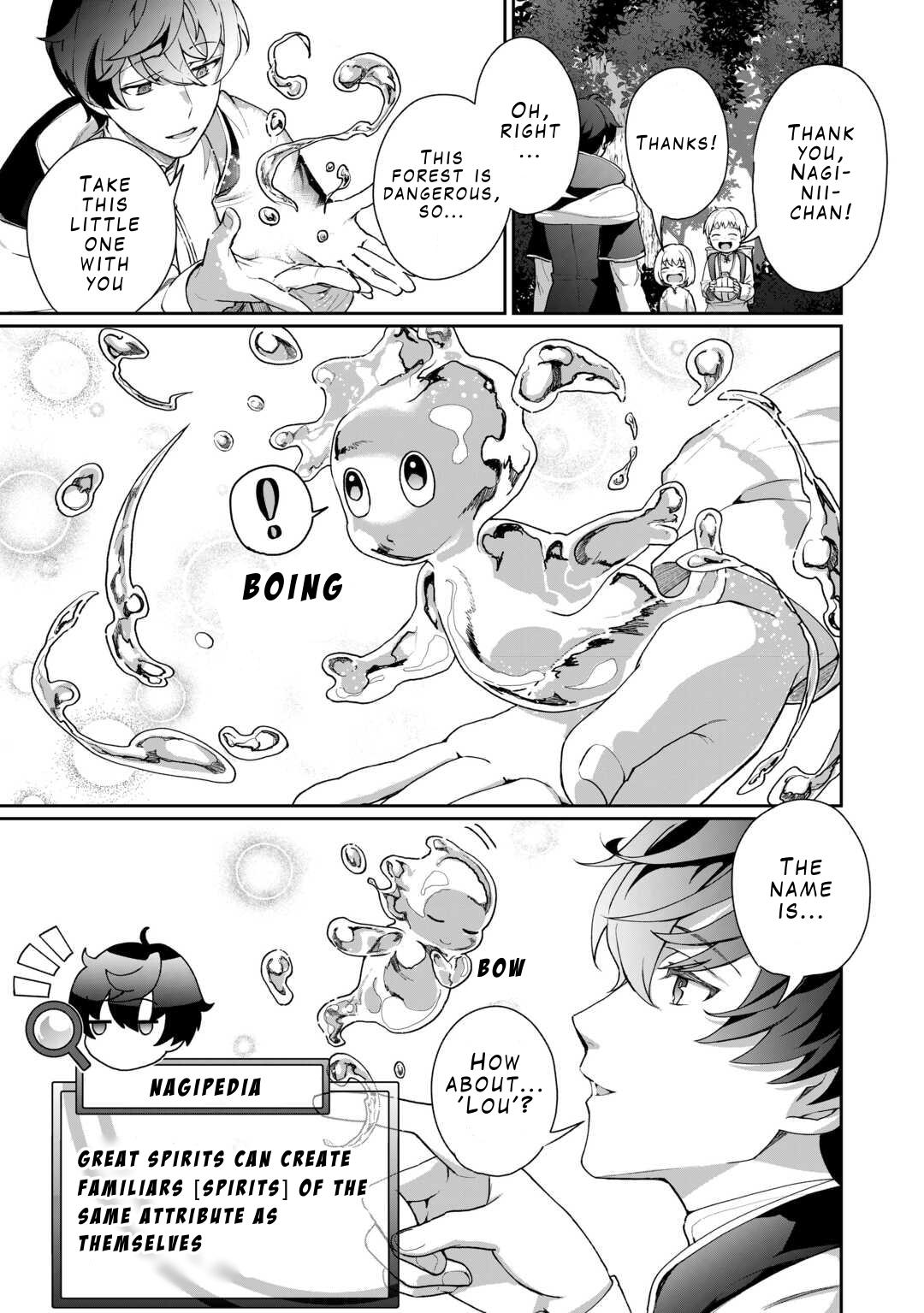 Isekai de Mizu no Daiseirei Yattemasu. Chap 1 - Next Chap 2