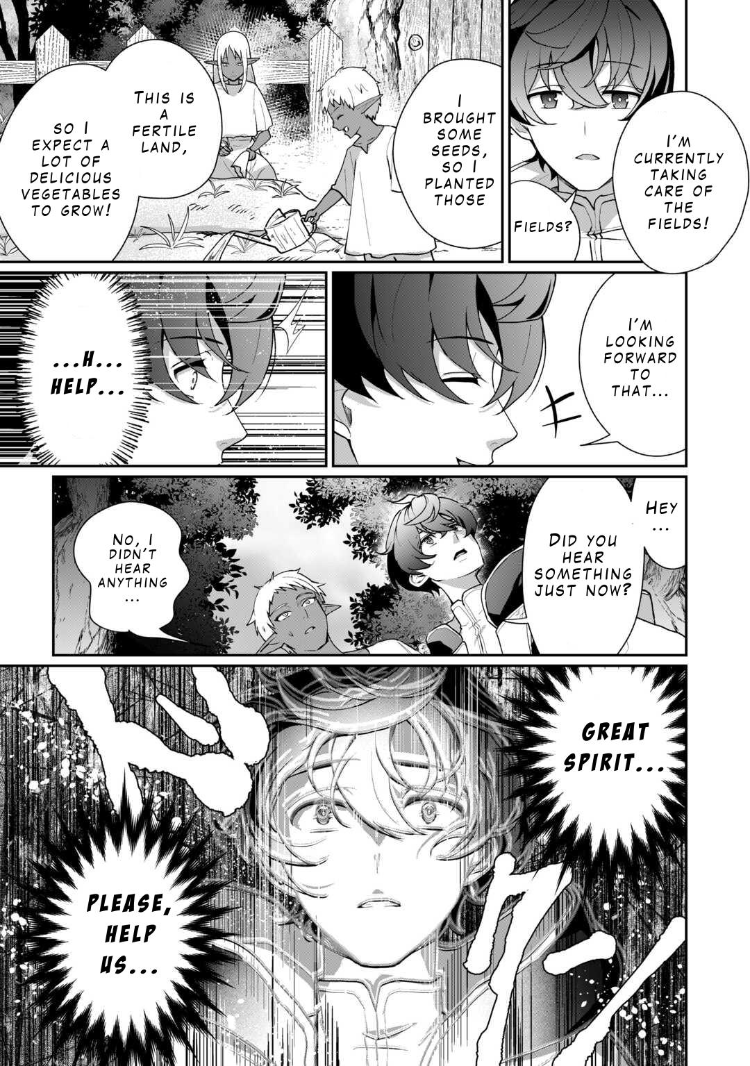 Isekai de Mizu no Daiseirei Yattemasu. Chap 1 - Next Chap 2
