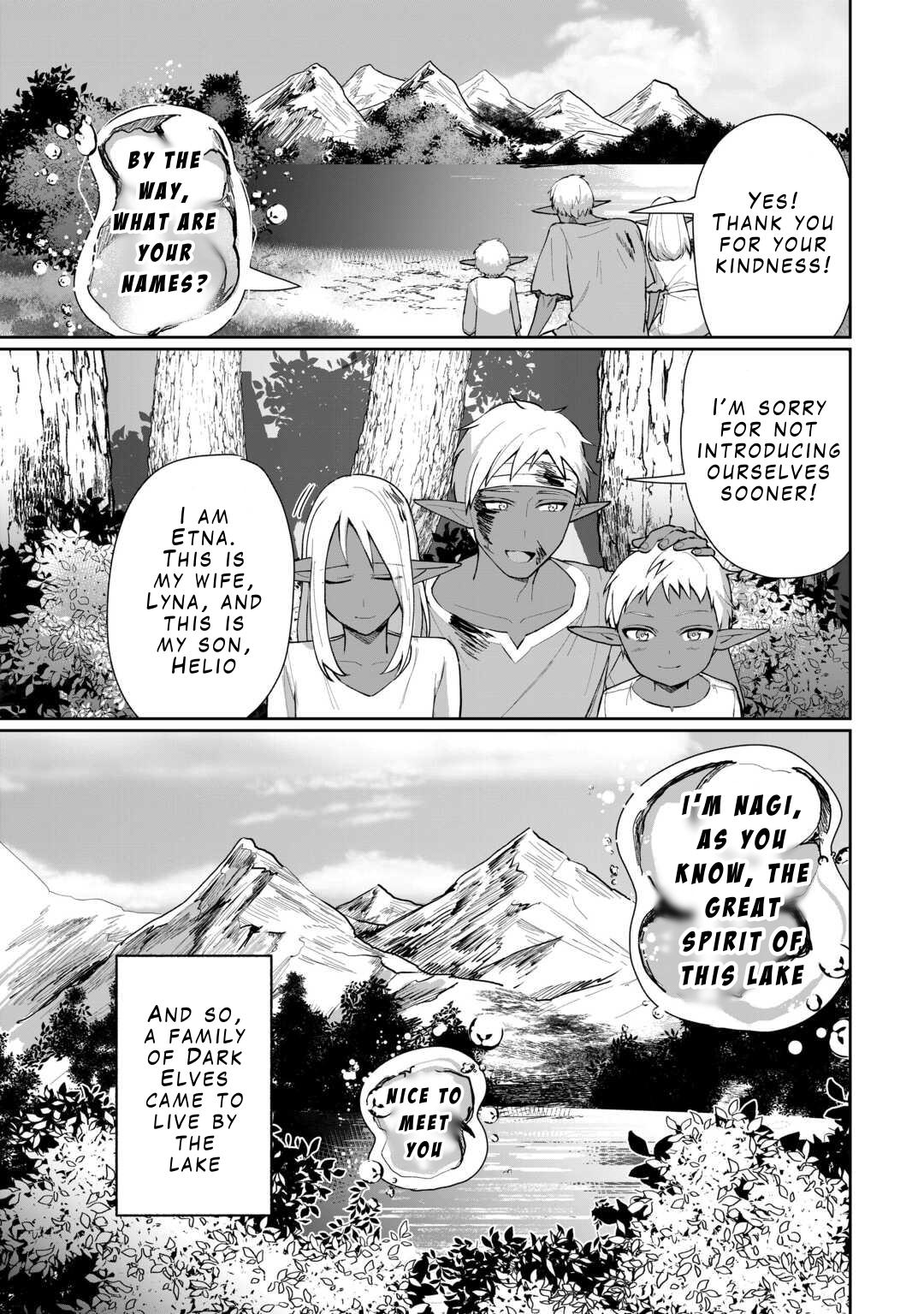 Isekai de Mizu no Daiseirei Yattemasu. Chap 1 - Next Chap 2