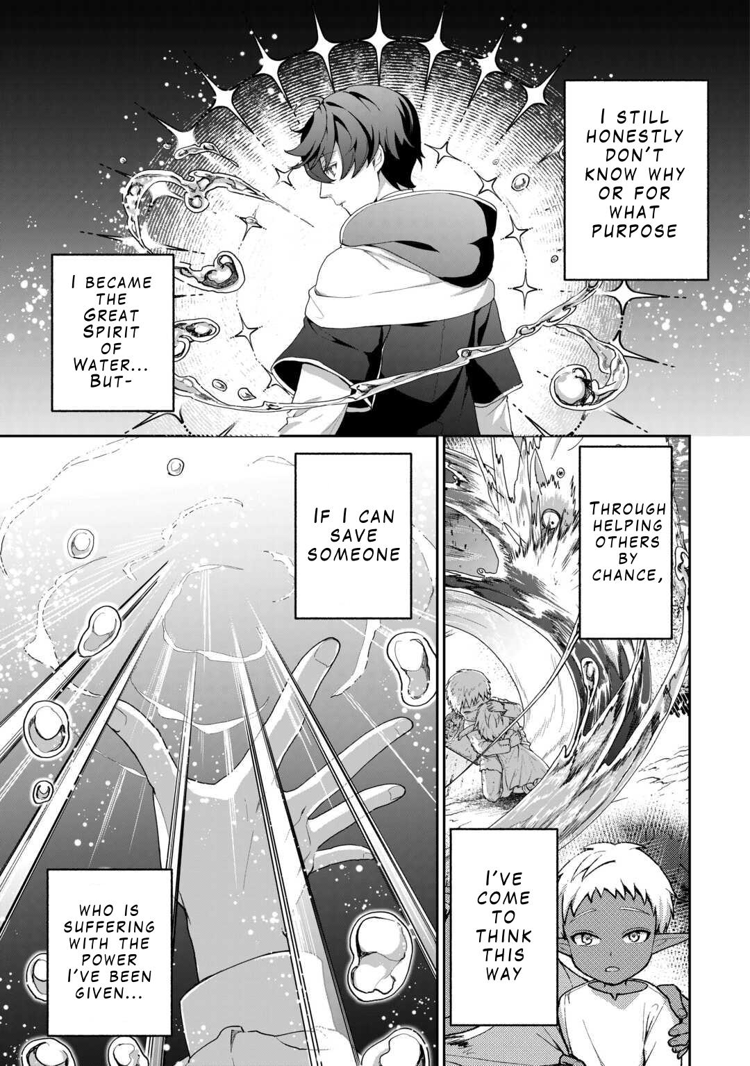 Isekai de Mizu no Daiseirei Yattemasu. Chap 1 - Next Chap 2
