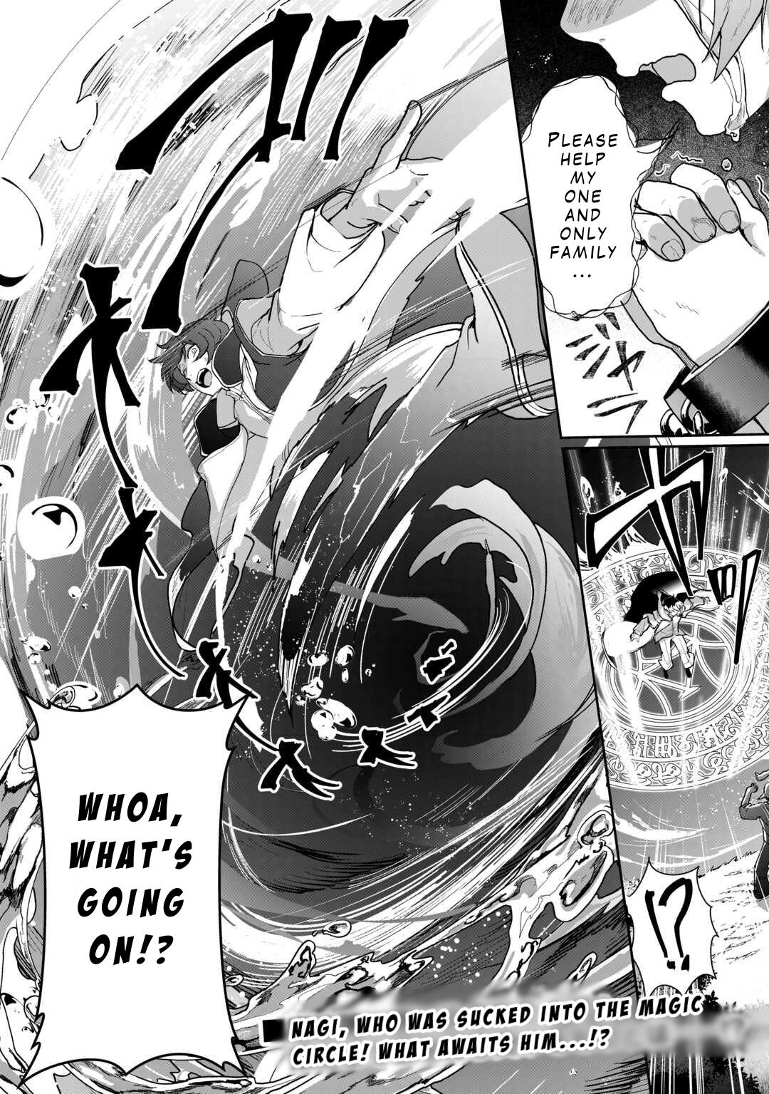 Isekai de Mizu no Daiseirei Yattemasu. Chap 1 - Next Chap 2