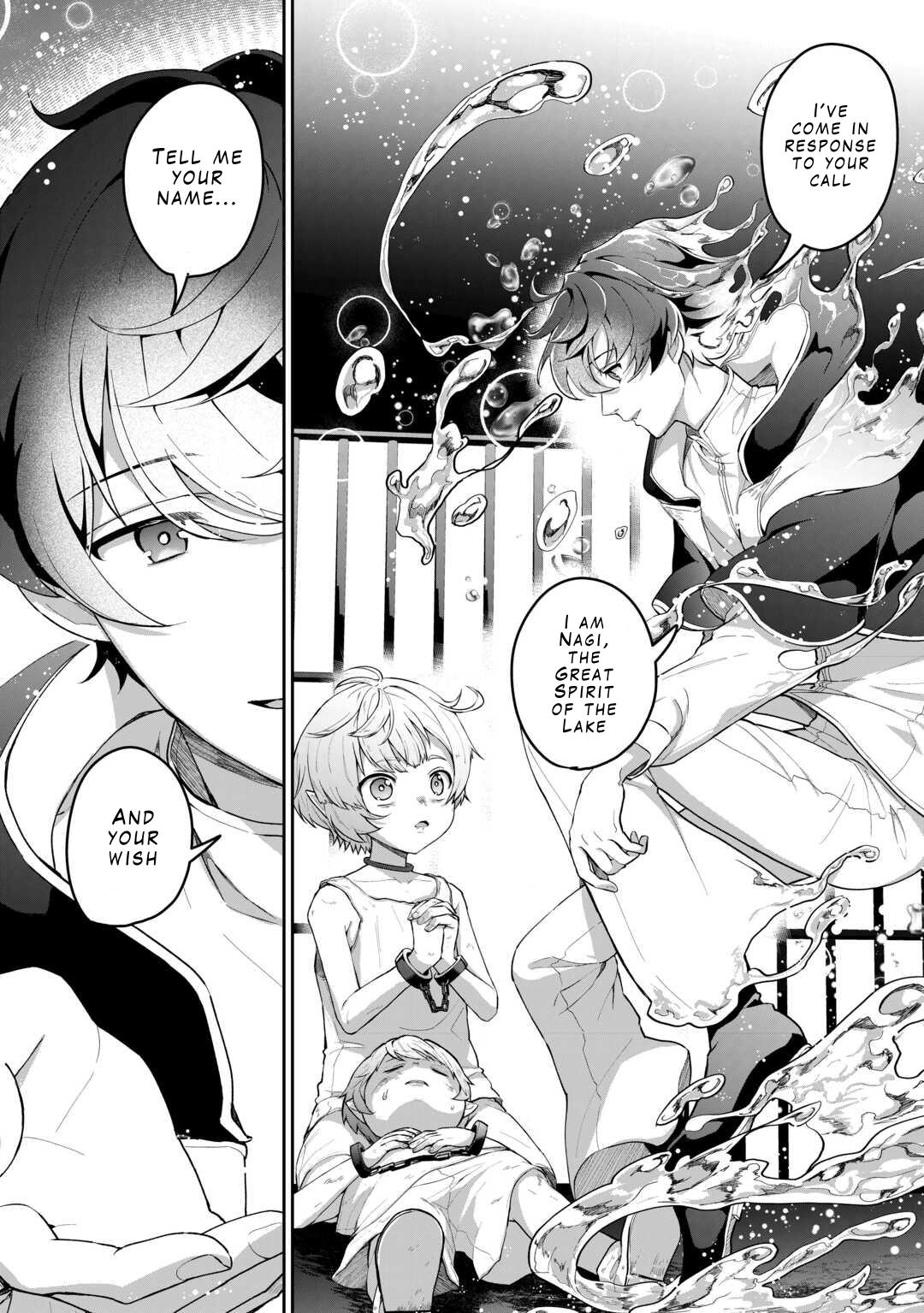 Isekai de Mizu no Daiseirei Yattemasu. Chap 2 - Next Chap 3