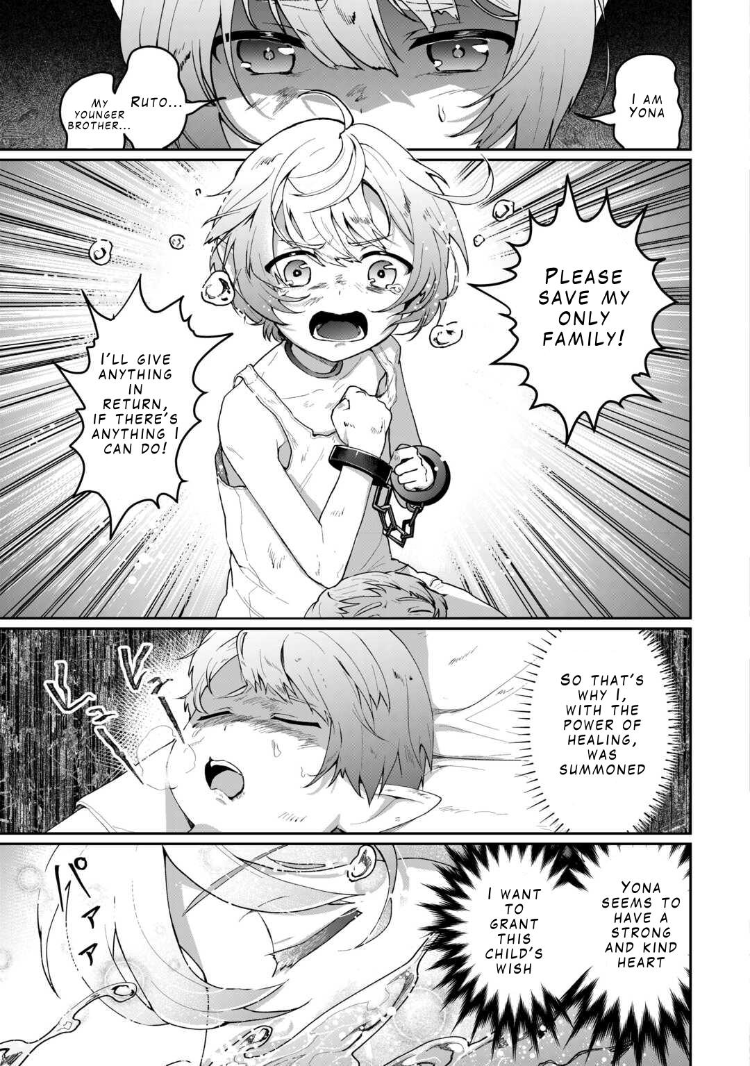 Isekai de Mizu no Daiseirei Yattemasu. Chap 2 - Next Chap 3