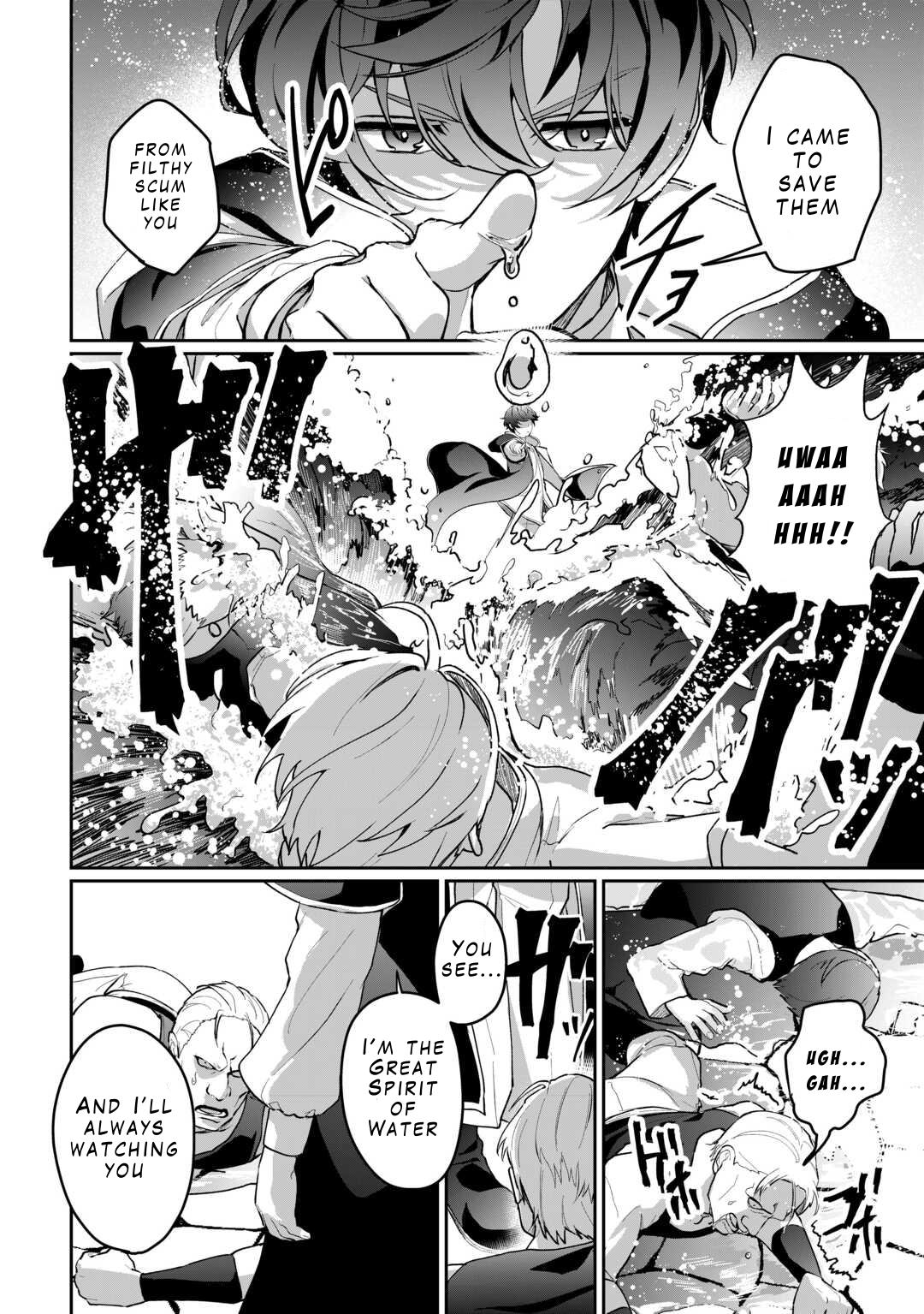 Isekai de Mizu no Daiseirei Yattemasu. Chap 2 - Next Chap 3