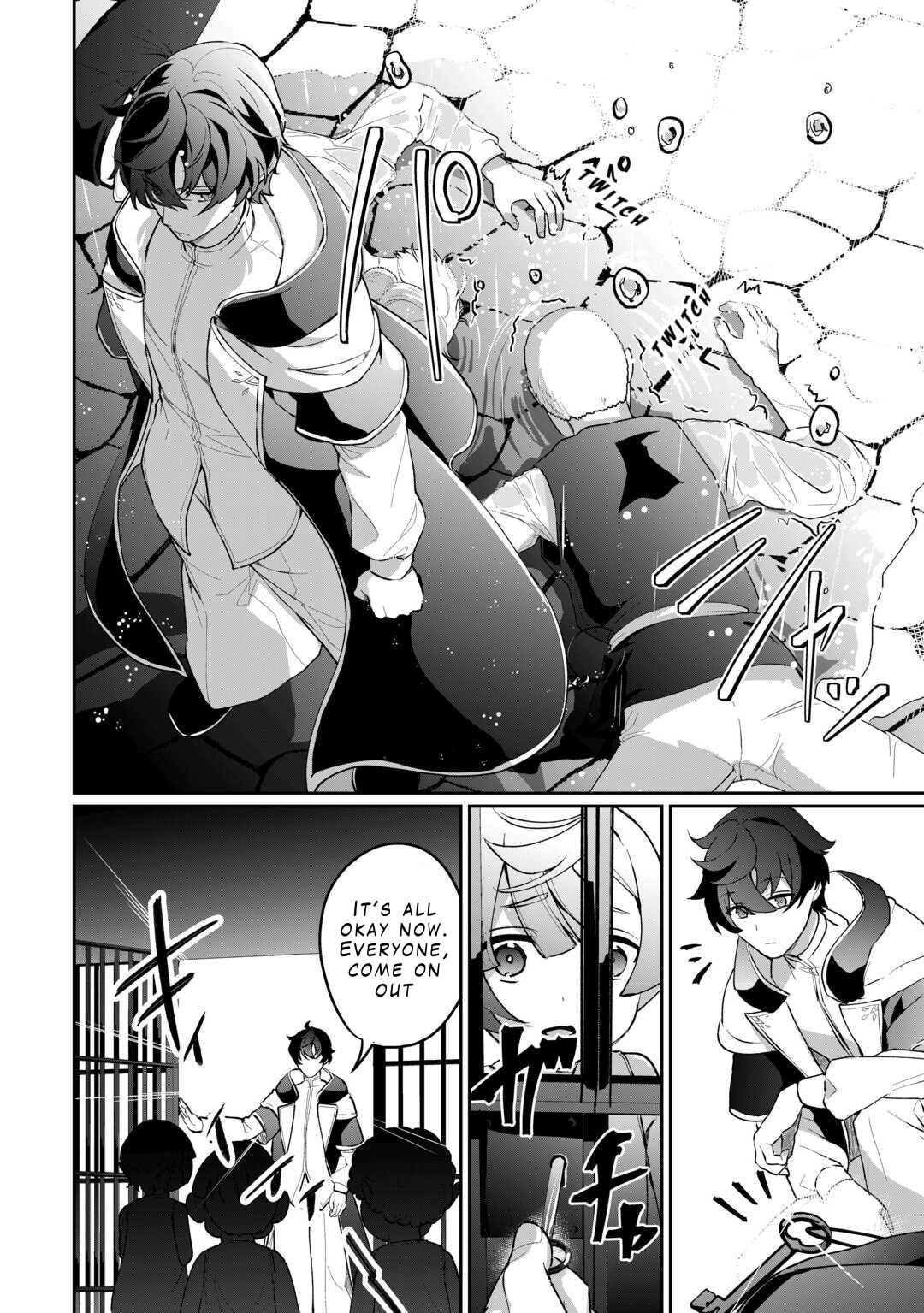 Isekai de Mizu no Daiseirei Yattemasu. Chap 2 - Next Chap 3