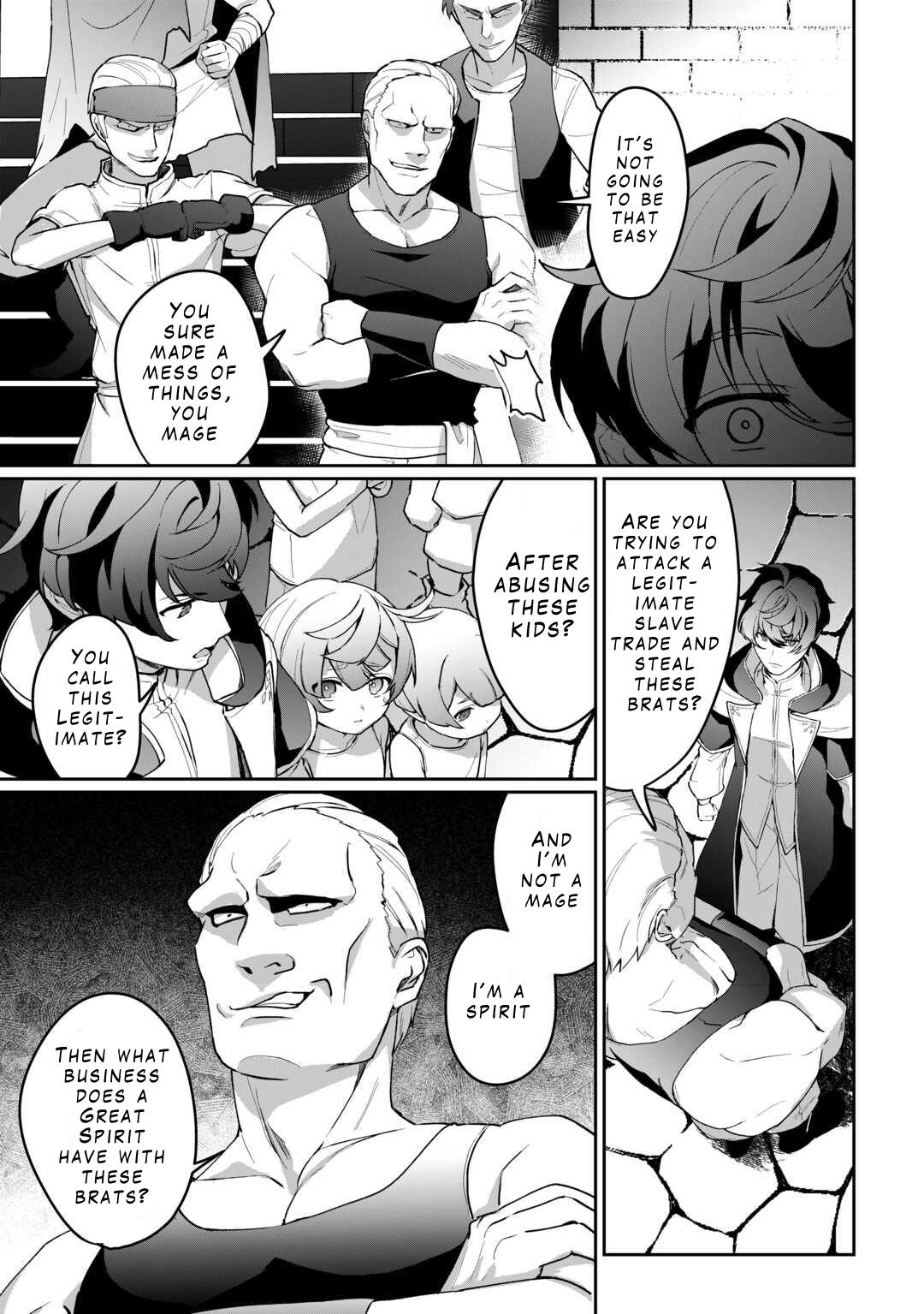 Isekai de Mizu no Daiseirei Yattemasu. Chap 2 - Next Chap 3