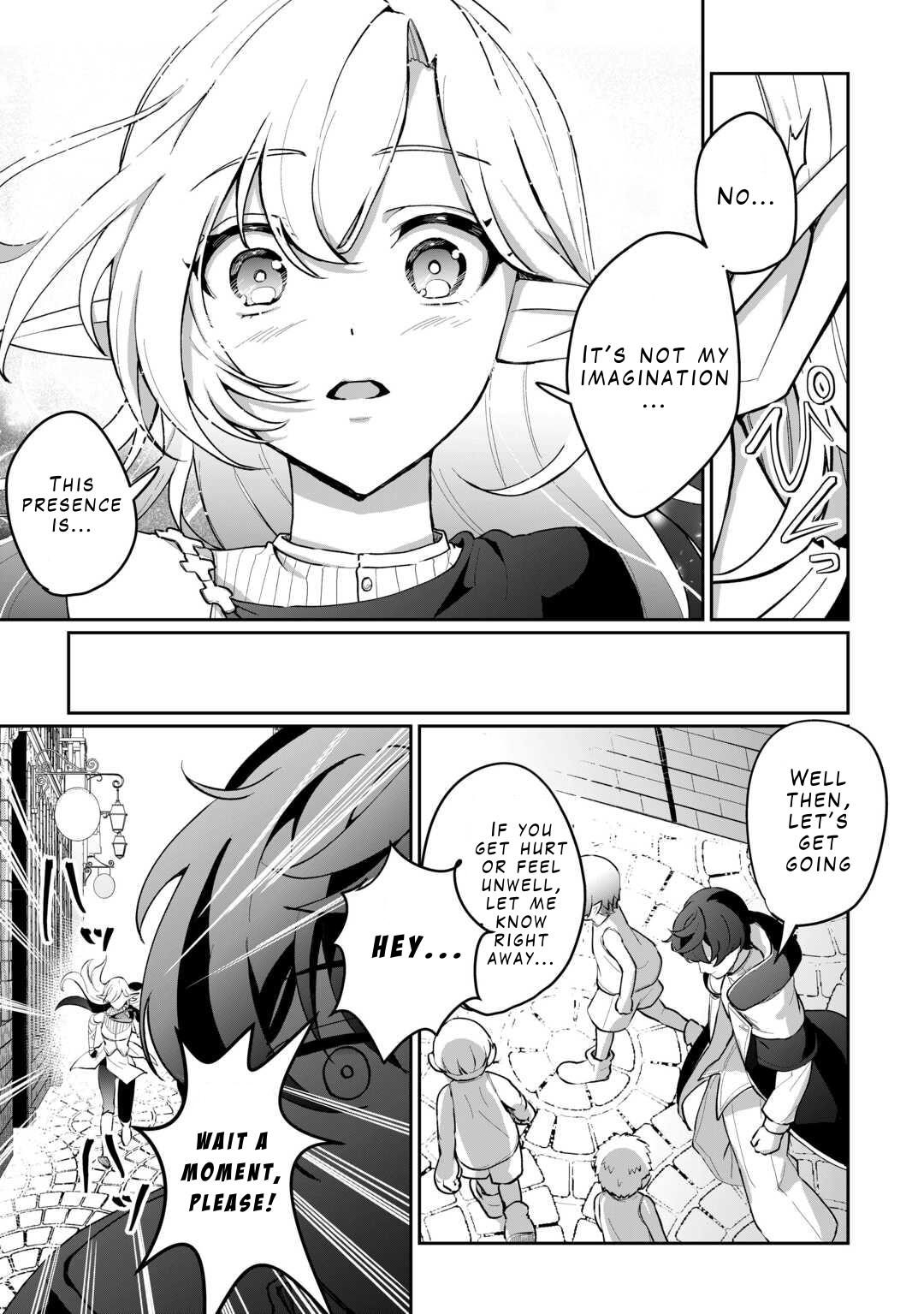 Isekai de Mizu no Daiseirei Yattemasu. Chap 2 - Next Chap 3