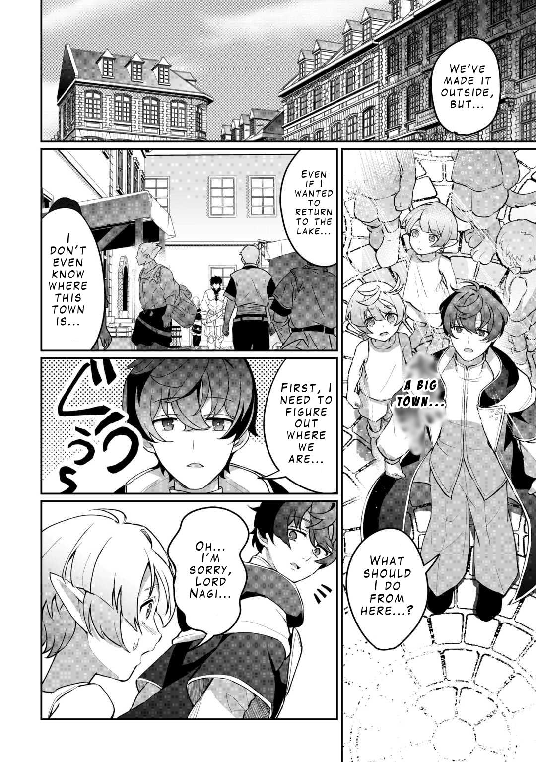 Isekai de Mizu no Daiseirei Yattemasu. Chap 2 - Next Chap 3