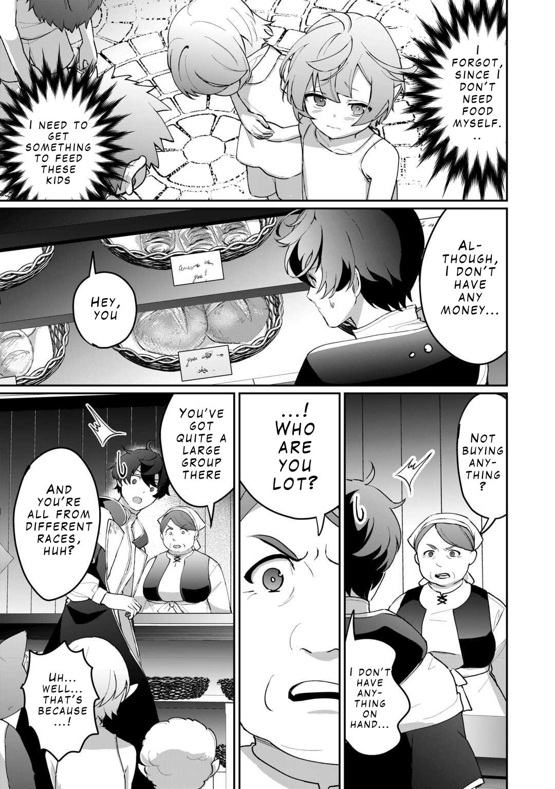 Isekai de Mizu no Daiseirei Yattemasu. Chap 2 - Next Chap 3