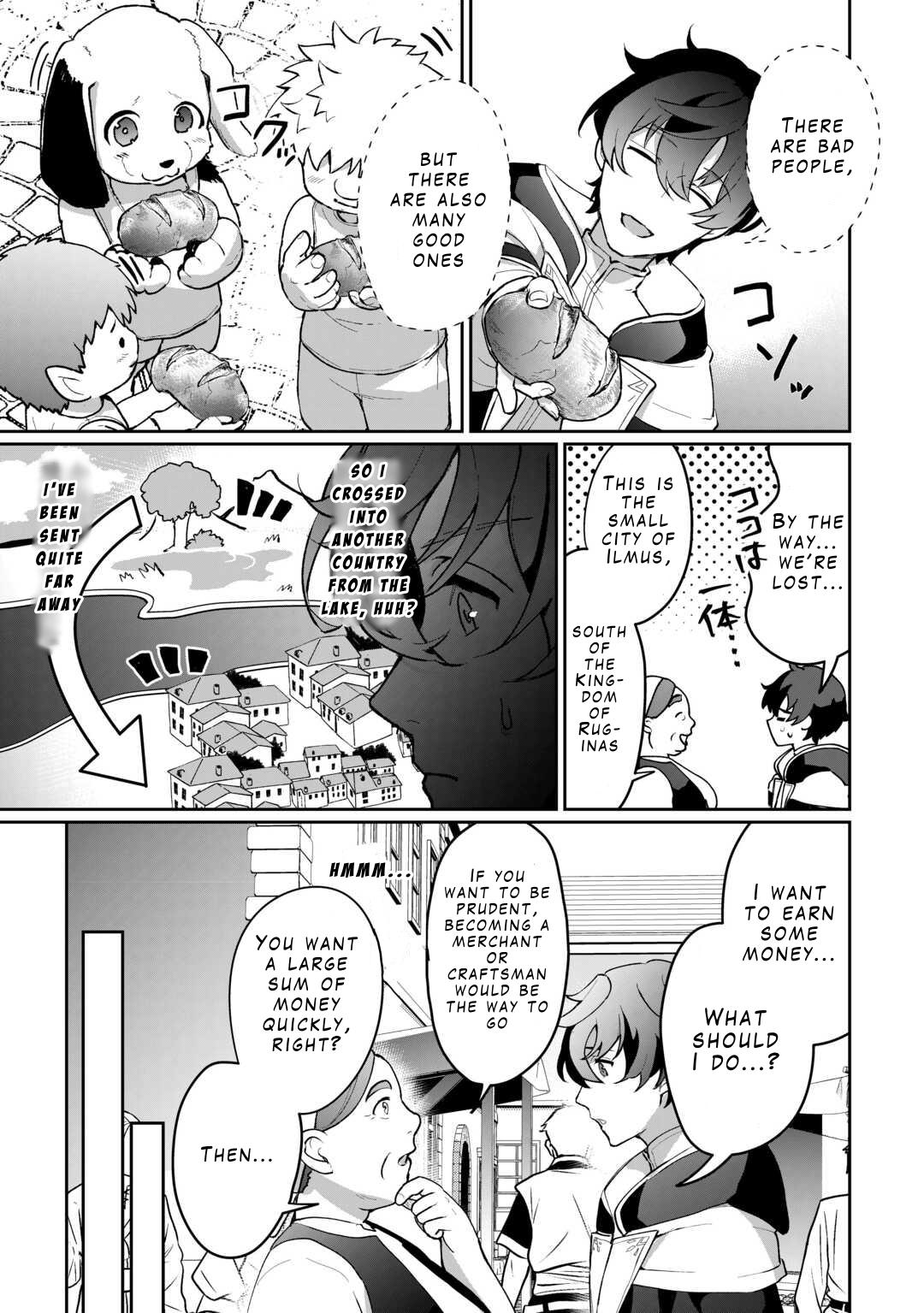 Isekai de Mizu no Daiseirei Yattemasu. Chap 2 - Next Chap 3