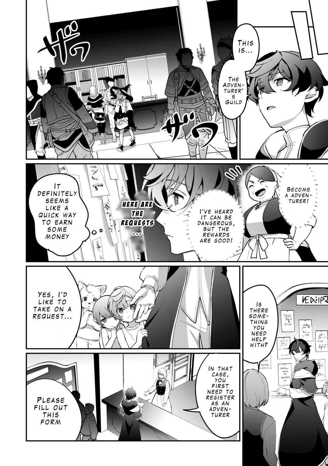 Isekai de Mizu no Daiseirei Yattemasu. Chap 2 - Next Chap 3