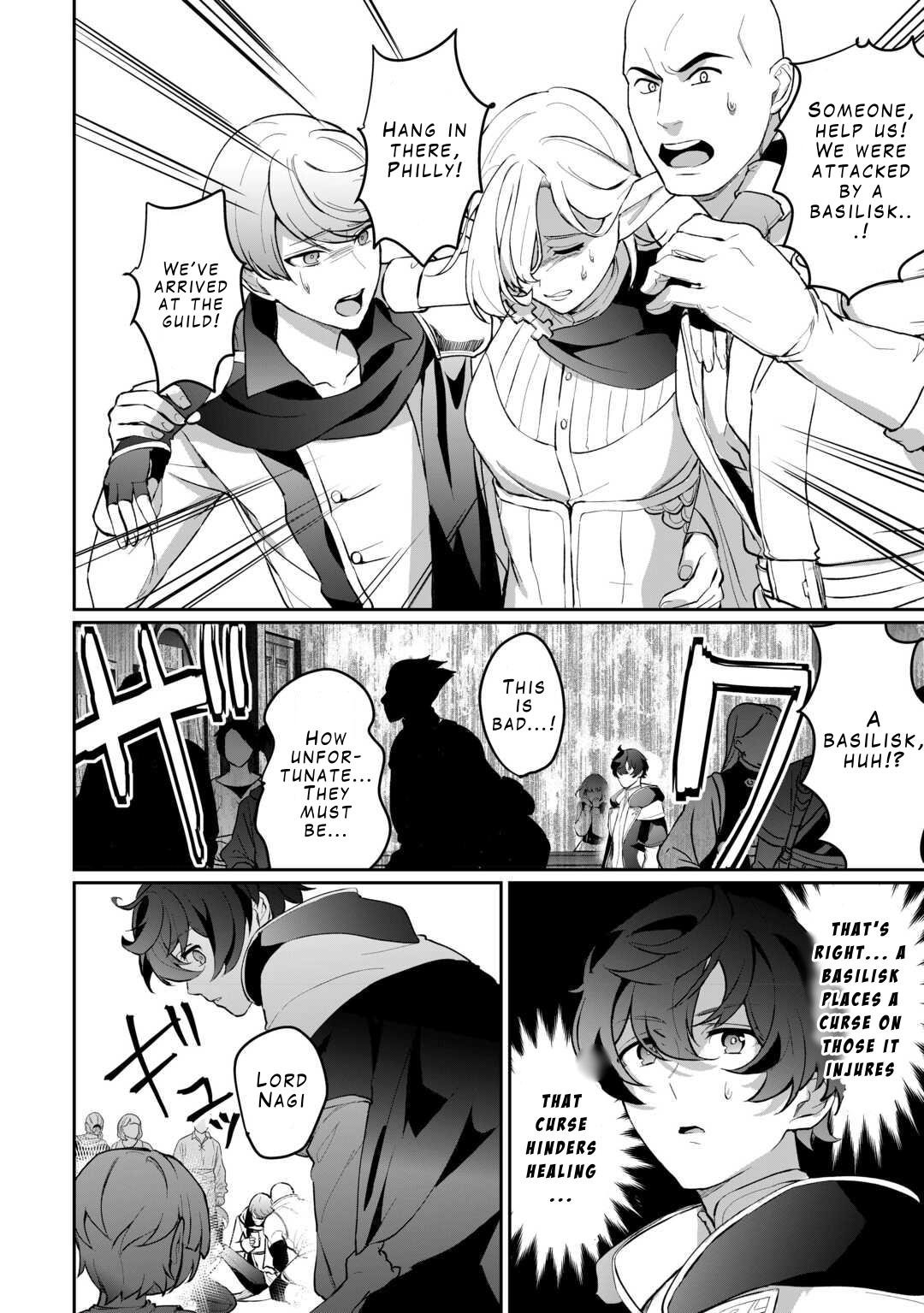 Isekai de Mizu no Daiseirei Yattemasu. Chap 2 - Next Chap 3