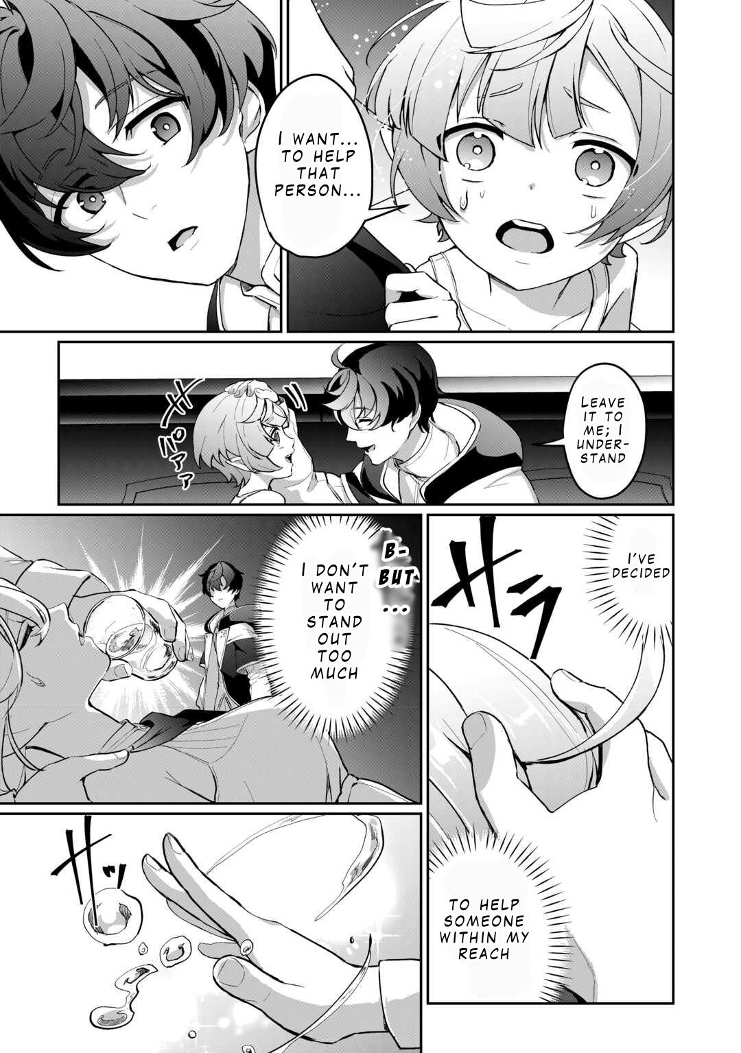 Isekai de Mizu no Daiseirei Yattemasu. Chap 2 - Next Chap 3