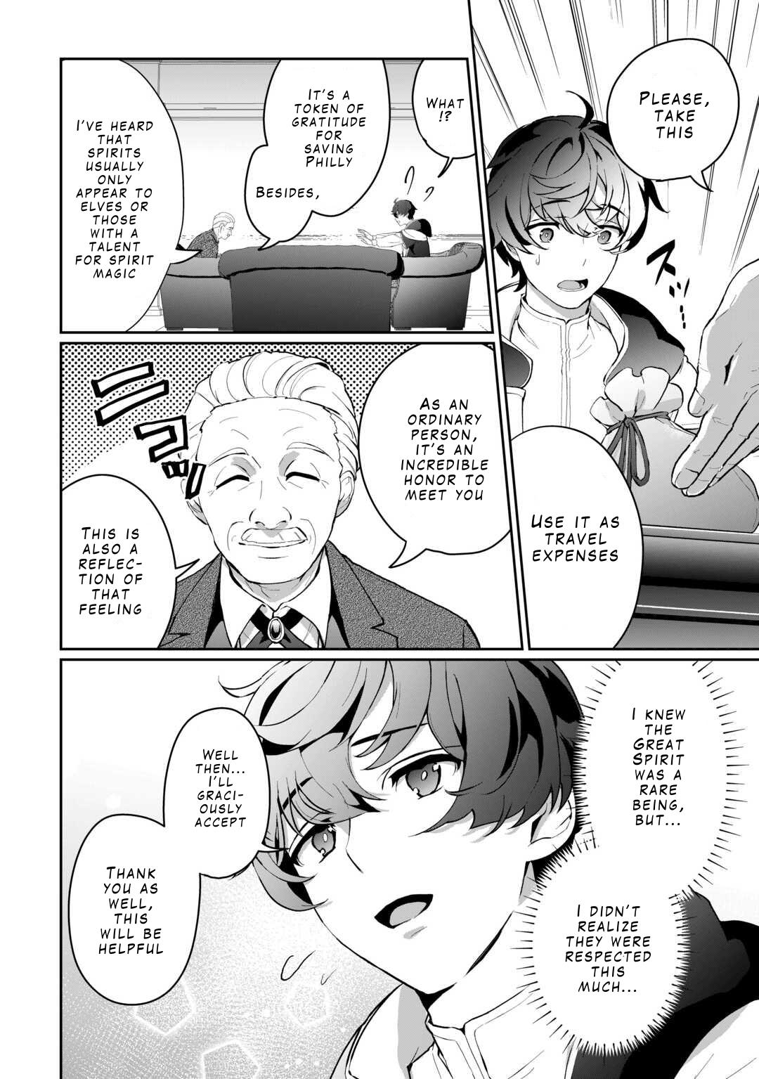 Isekai de Mizu no Daiseirei Yattemasu. Chap 3 - Next Chap 4