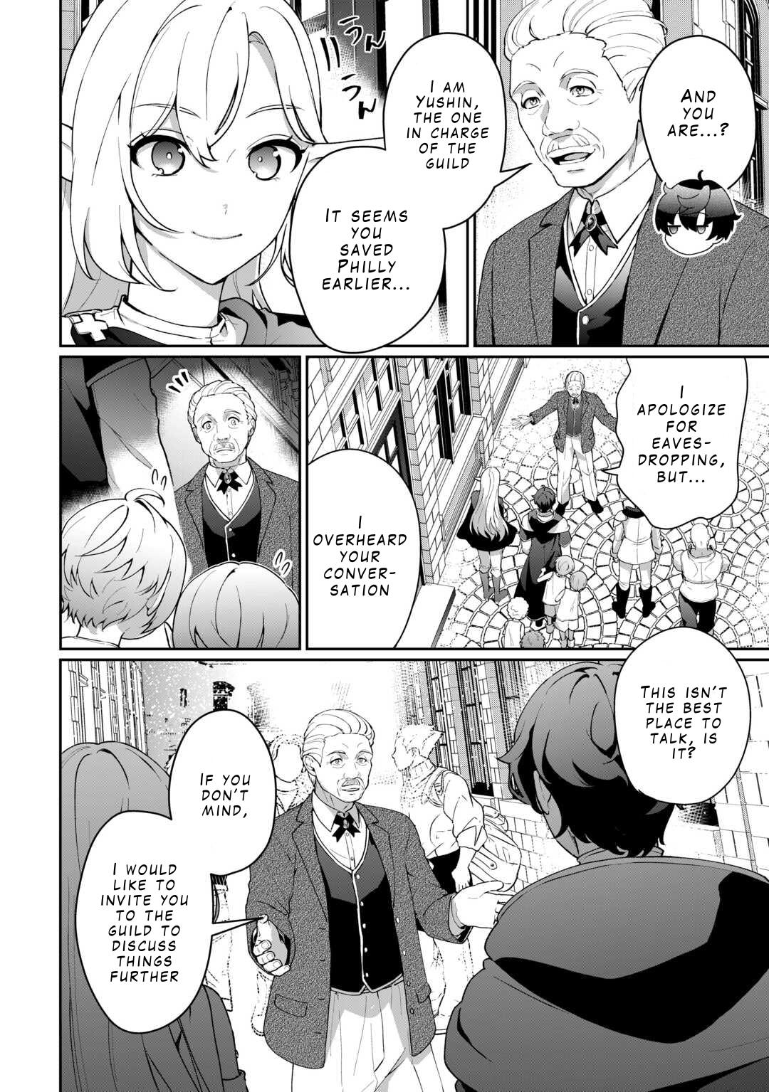 Isekai de Mizu no Daiseirei Yattemasu. Chap 3 - Next Chap 4