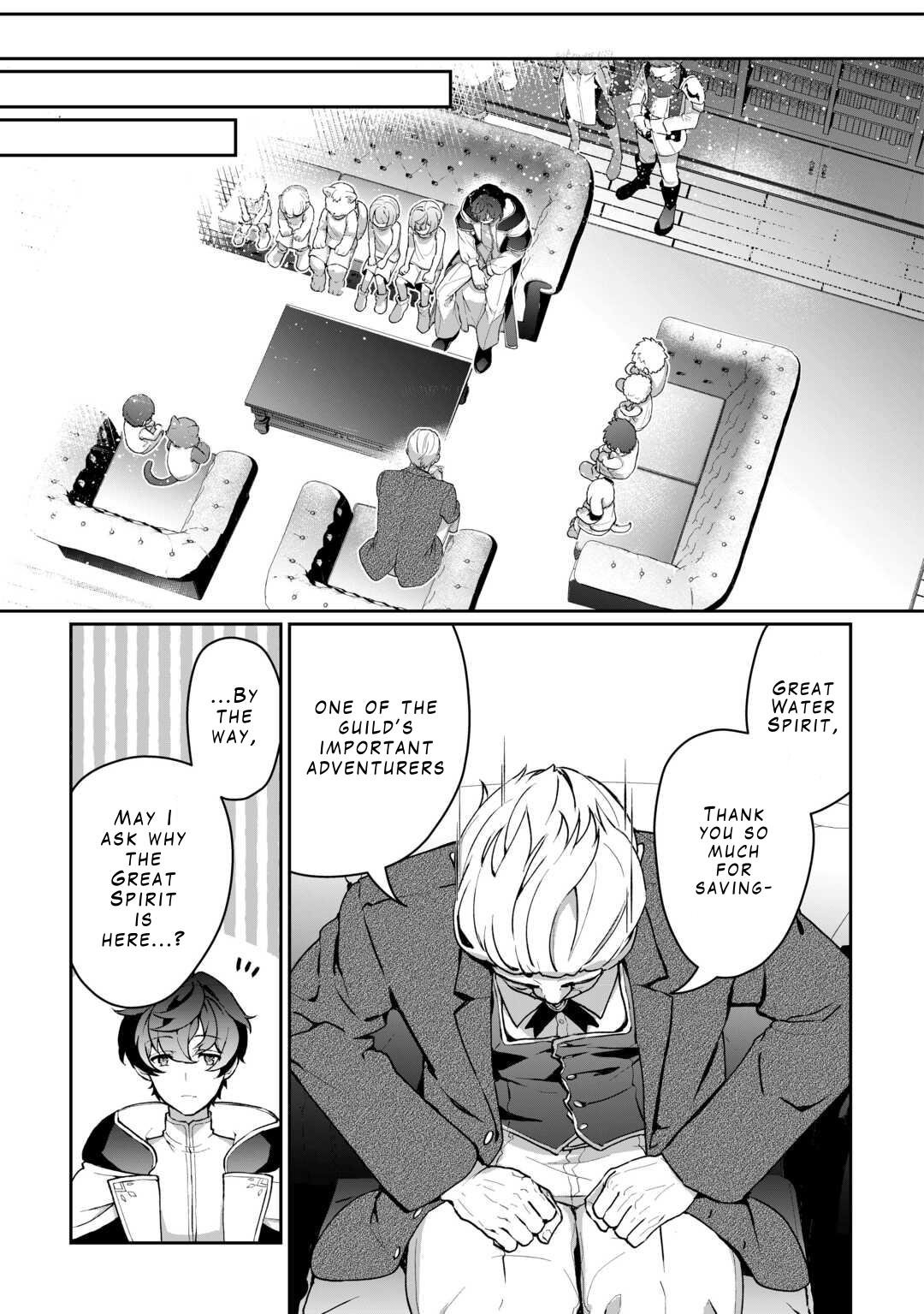 Isekai de Mizu no Daiseirei Yattemasu. Chap 3 - Next Chap 4
