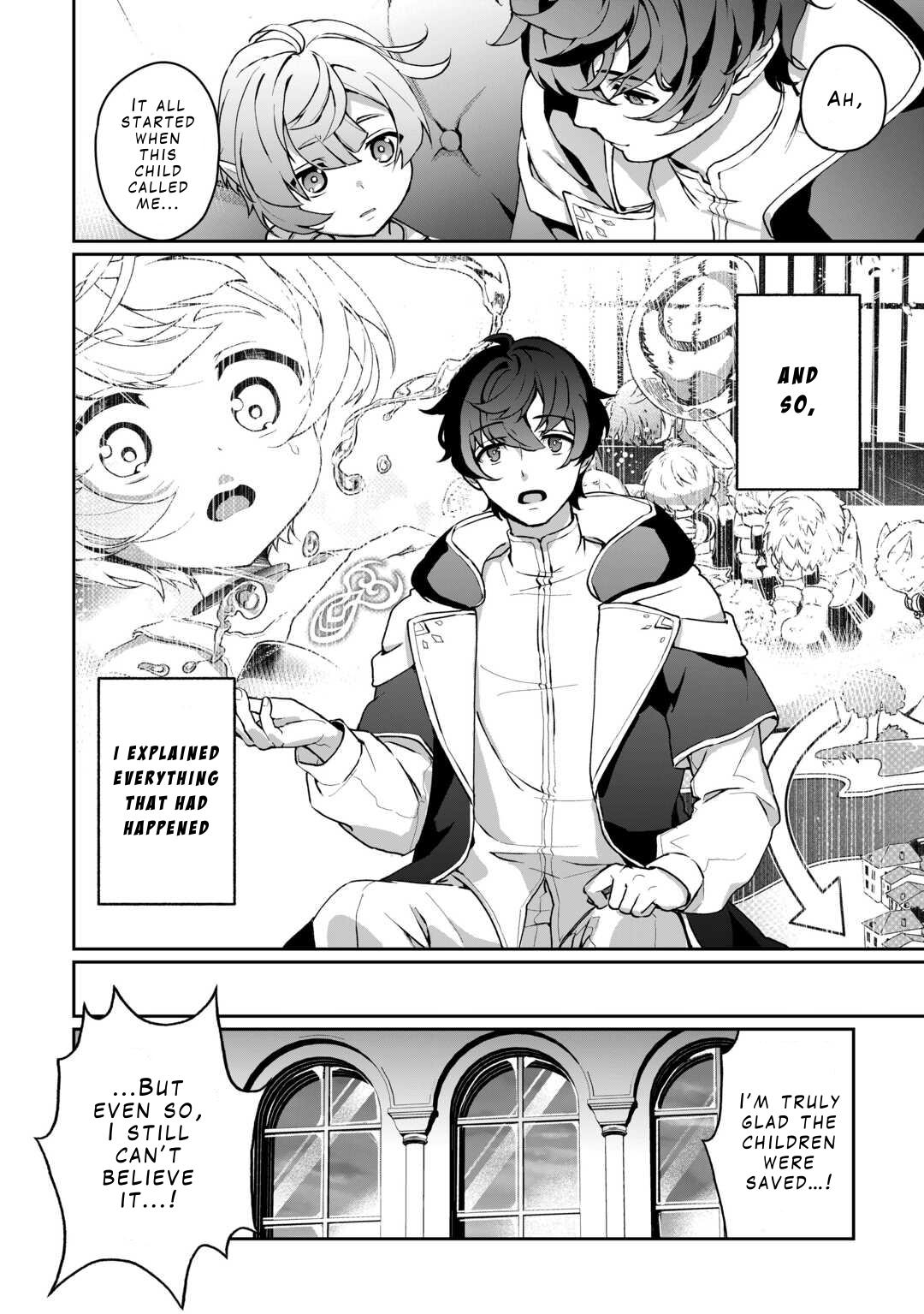 Isekai de Mizu no Daiseirei Yattemasu. Chap 3 - Next Chap 4