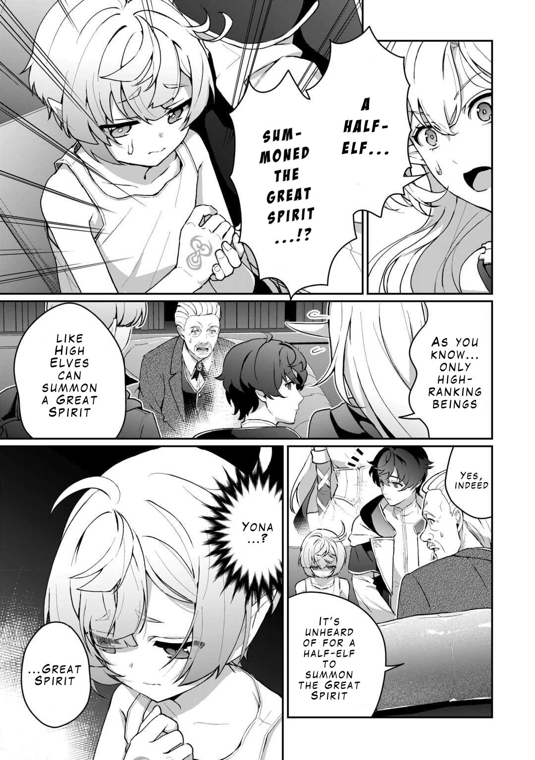 Isekai de Mizu no Daiseirei Yattemasu. Chap 3 - Next Chap 4
