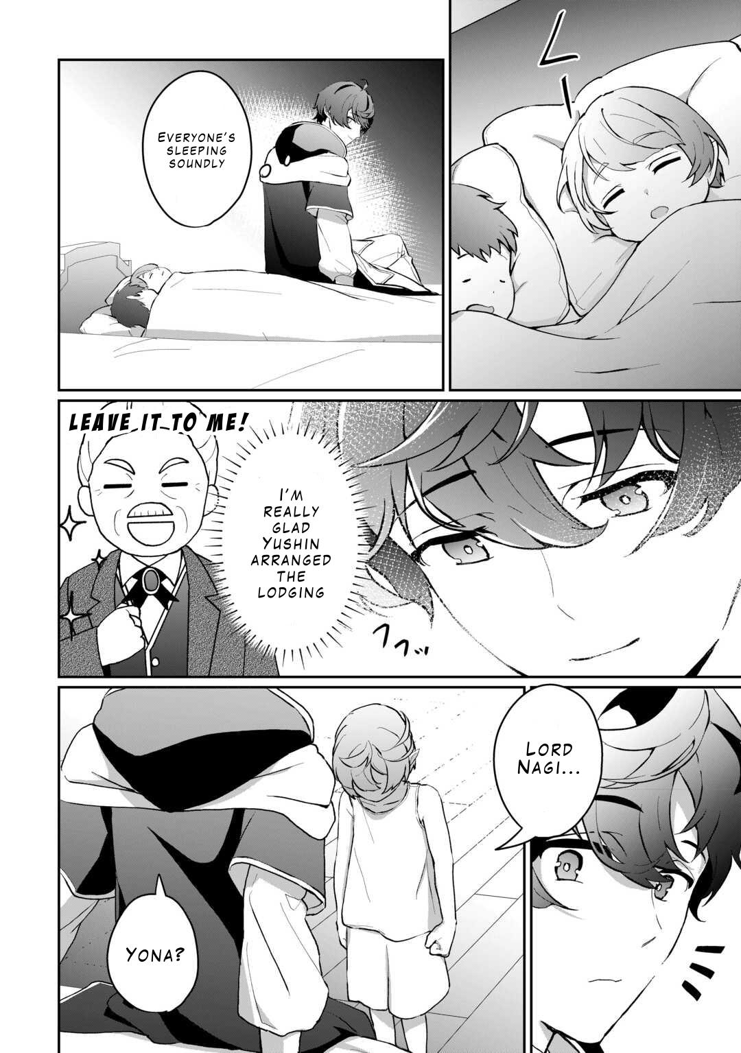 Isekai de Mizu no Daiseirei Yattemasu. Chap 3 - Next Chap 4