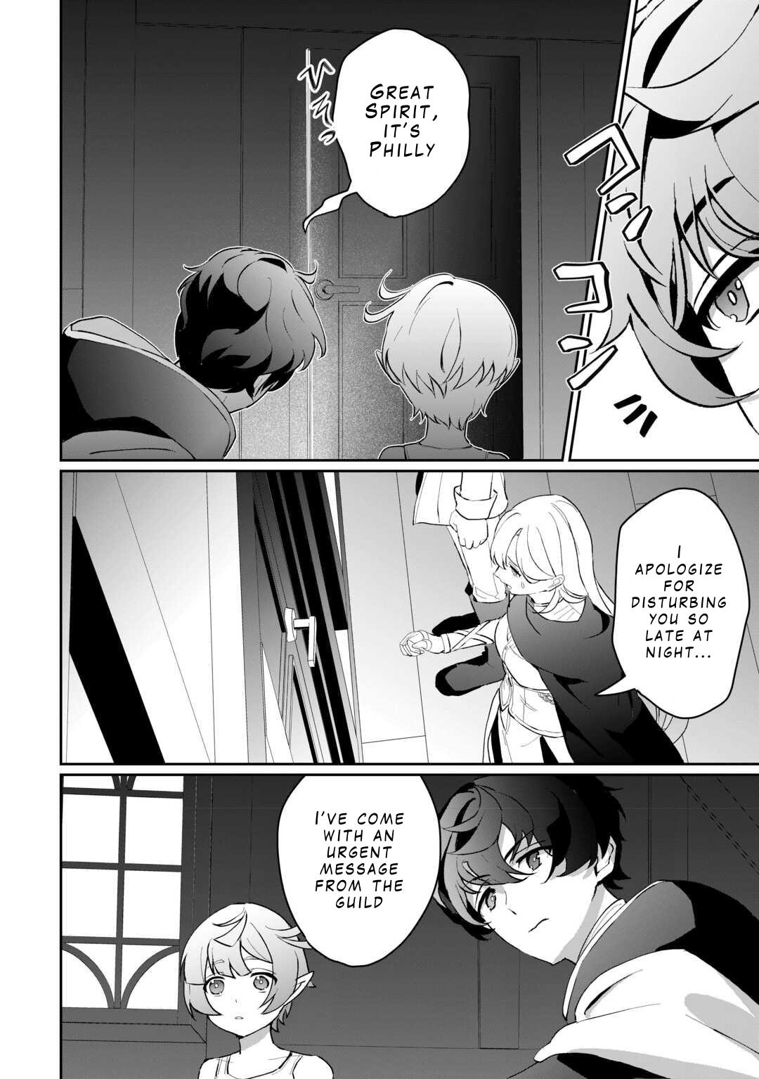Isekai de Mizu no Daiseirei Yattemasu. Chap 3 - Next Chap 4