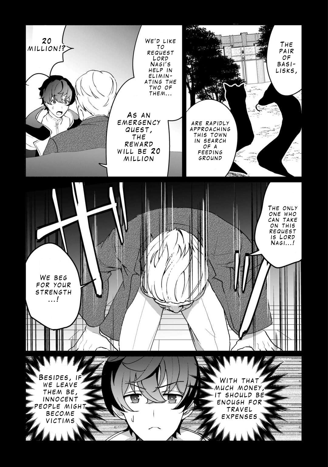 Isekai de Mizu no Daiseirei Yattemasu. Chap 3 - Next Chap 4