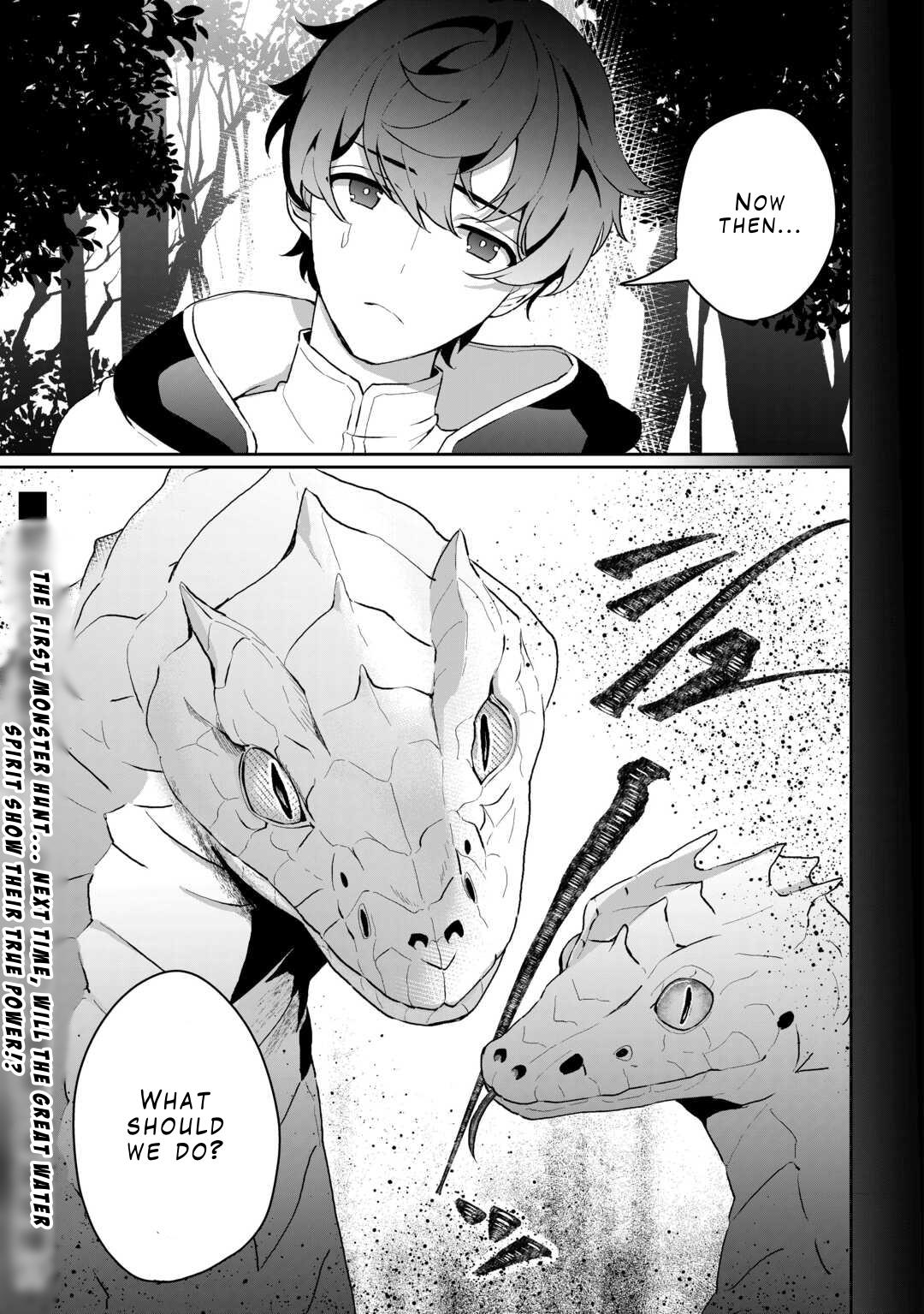 Isekai de Mizu no Daiseirei Yattemasu. Chap 3 - Next Chap 4