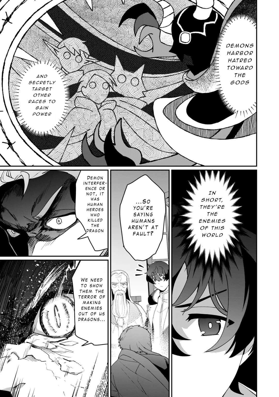 Isekai de Mizu no Daiseirei Yattemasu. Chap 14 - Next Chap 15