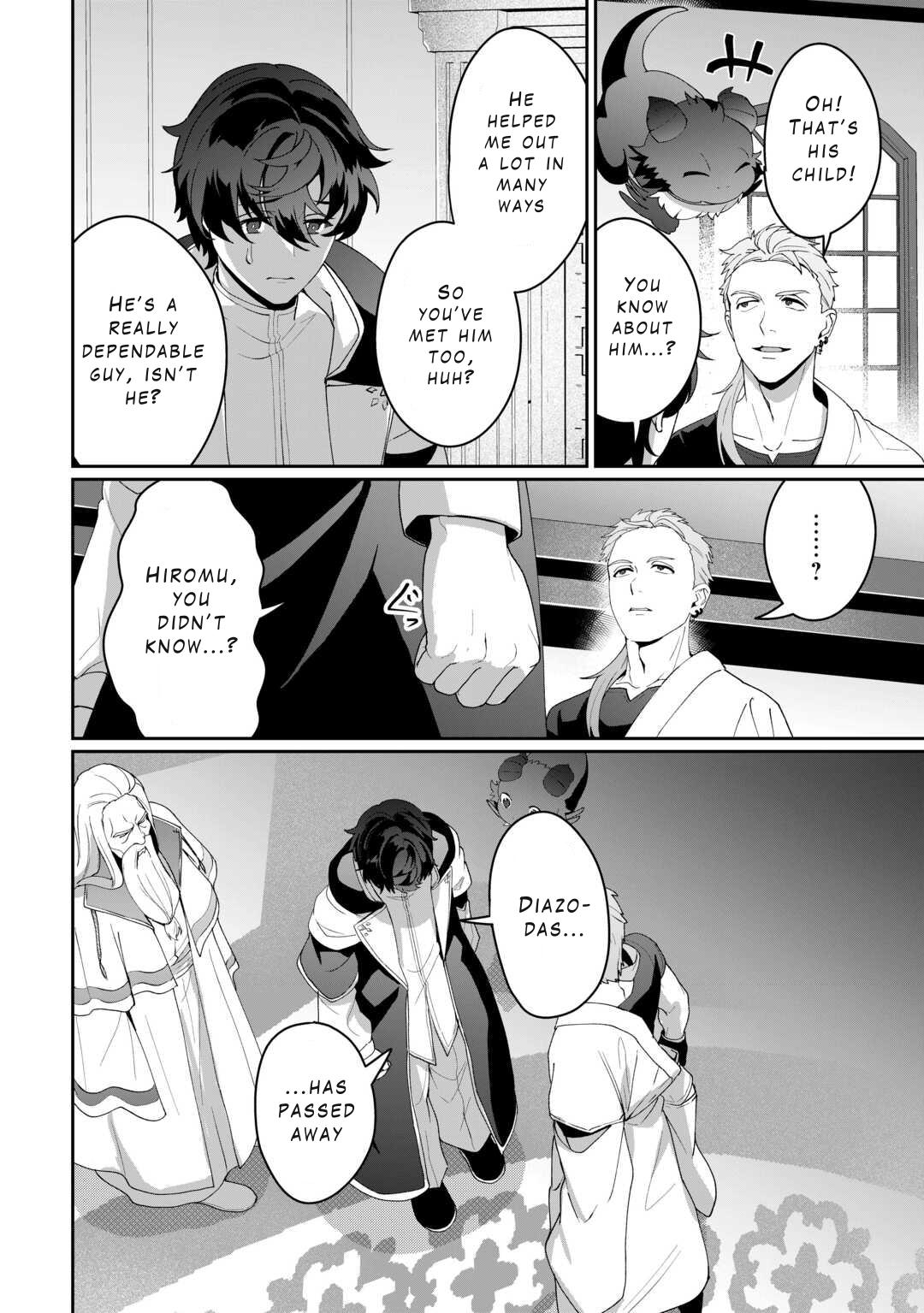 Isekai de Mizu no Daiseirei Yattemasu. Chap 14 - Next Chap 15