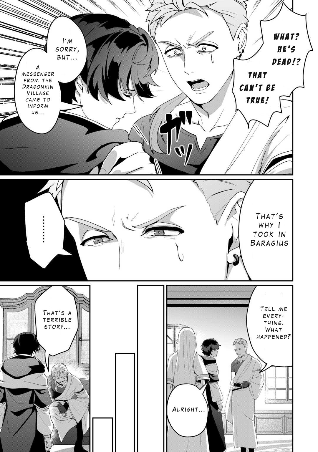 Isekai de Mizu no Daiseirei Yattemasu. Chap 14 - Next Chap 15