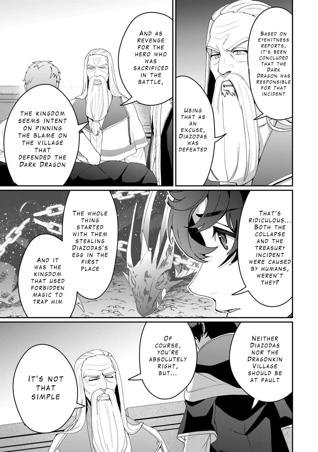 Isekai de Mizu no Daiseirei Yattemasu. Chap 14 - Next Chap 15