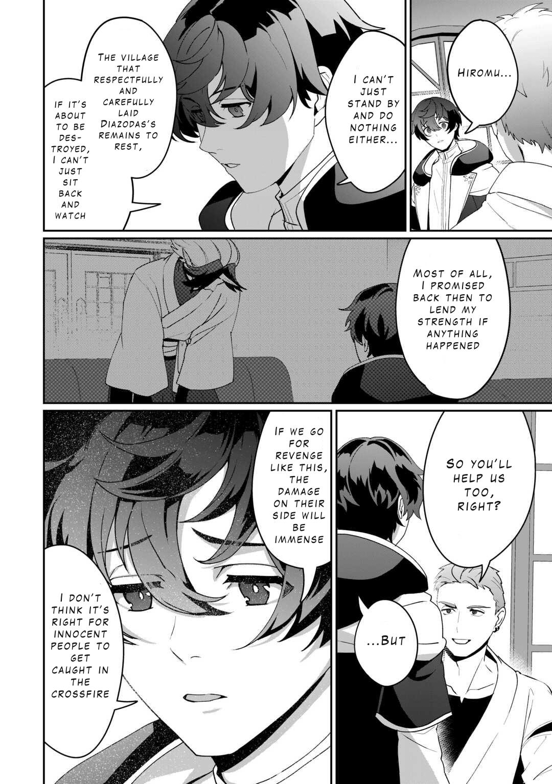 Isekai de Mizu no Daiseirei Yattemasu. Chap 14 - Next Chap 15