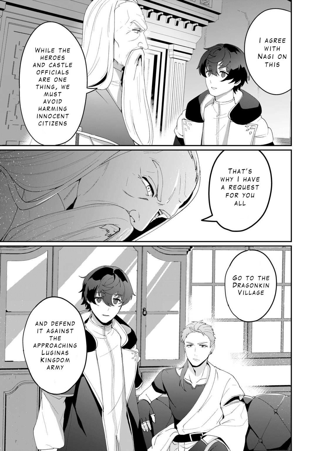 Isekai de Mizu no Daiseirei Yattemasu. Chap 14 - Next Chap 15