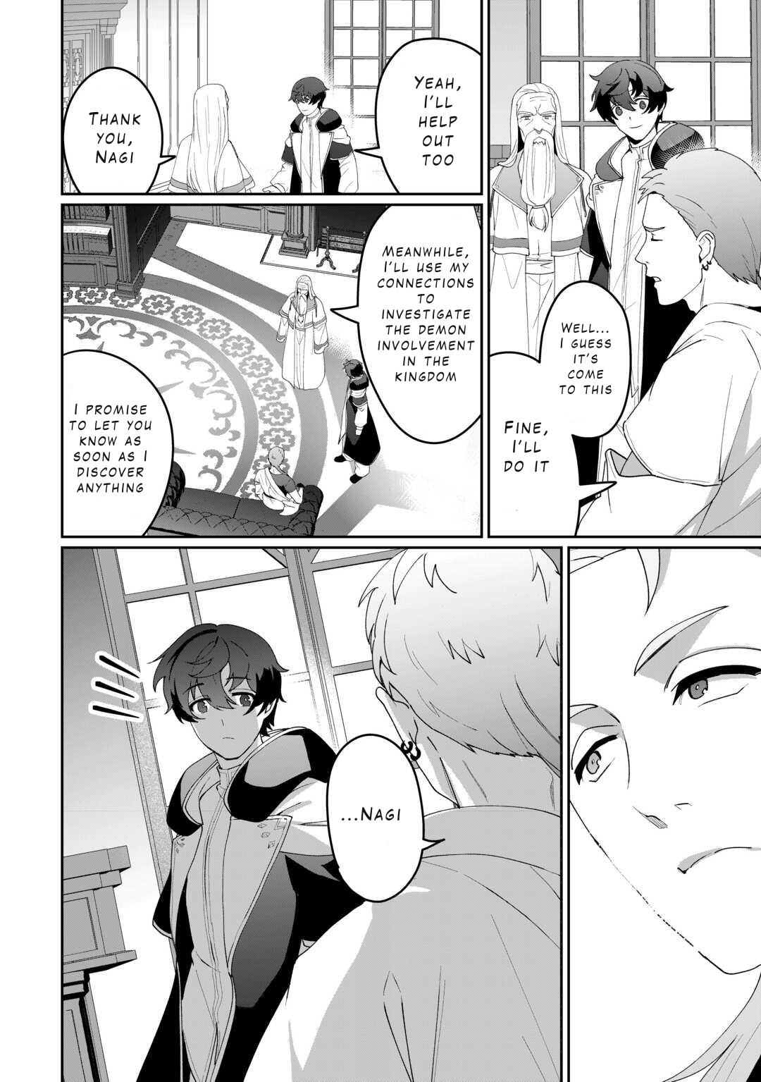 Isekai de Mizu no Daiseirei Yattemasu. Chap 14 - Next Chap 15