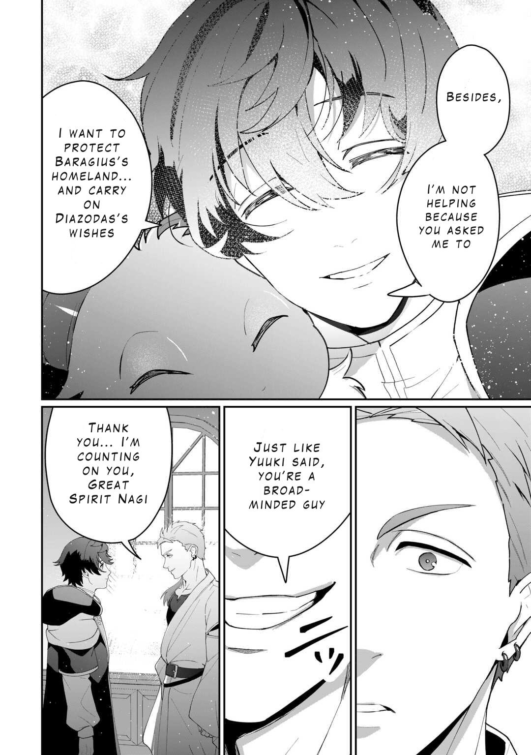 Isekai de Mizu no Daiseirei Yattemasu. Chap 14 - Next Chap 15