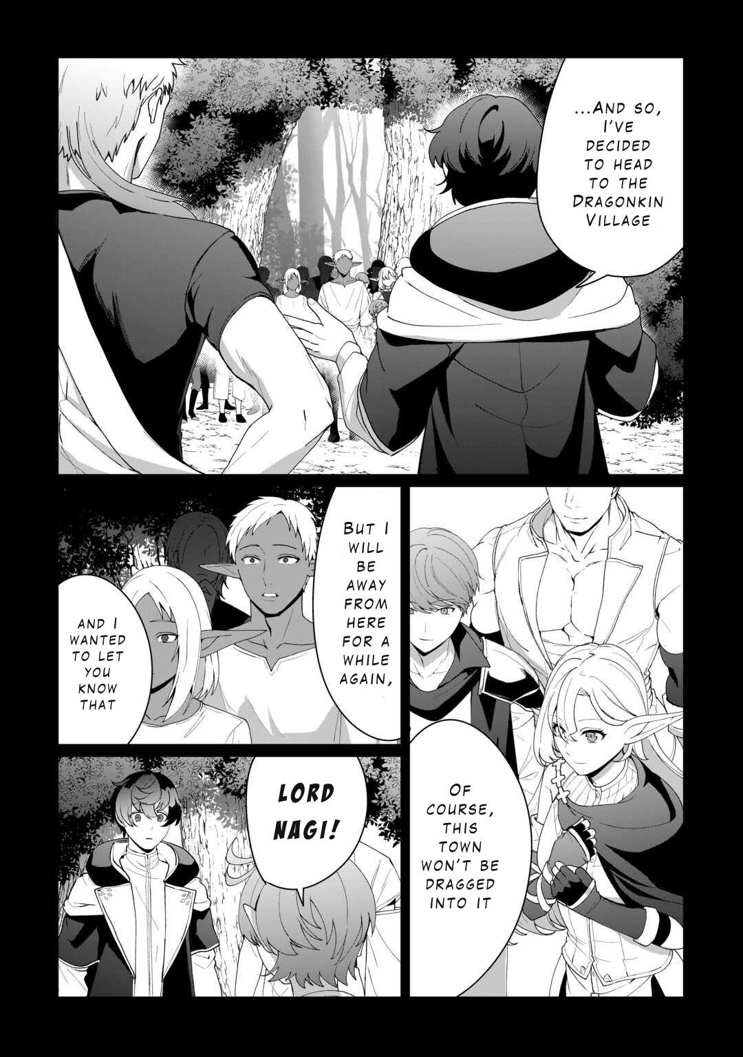 Isekai de Mizu no Daiseirei Yattemasu. Chap 14 - Next Chap 15