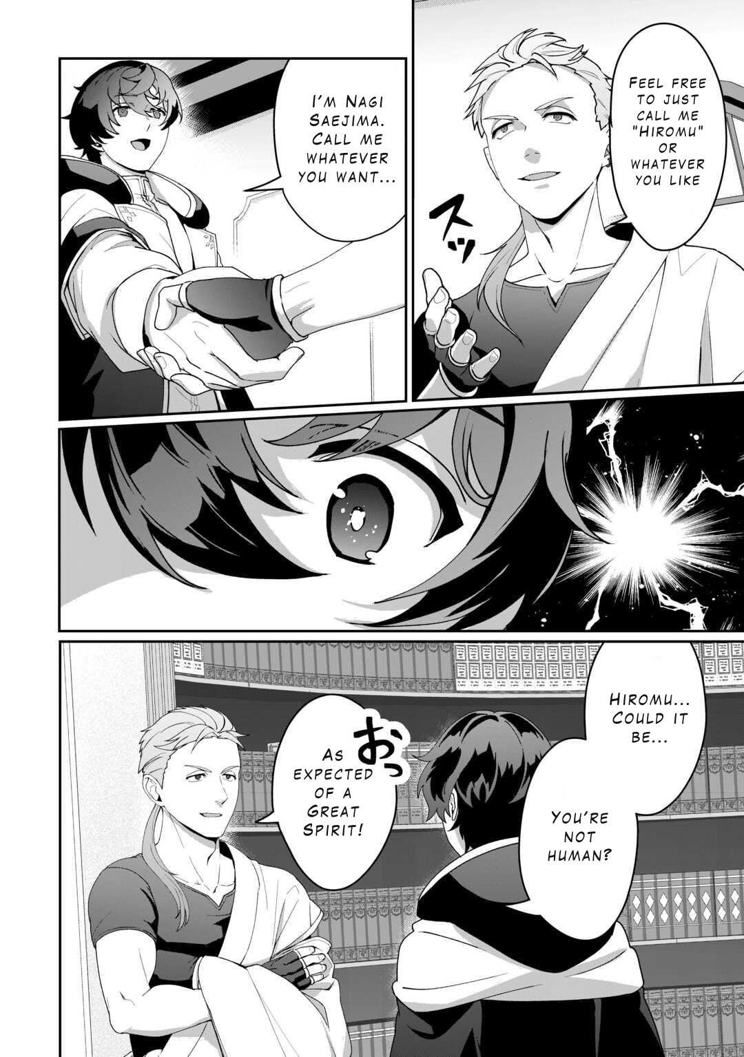 Isekai de Mizu no Daiseirei Yattemasu. Chap 14 - Next Chap 15