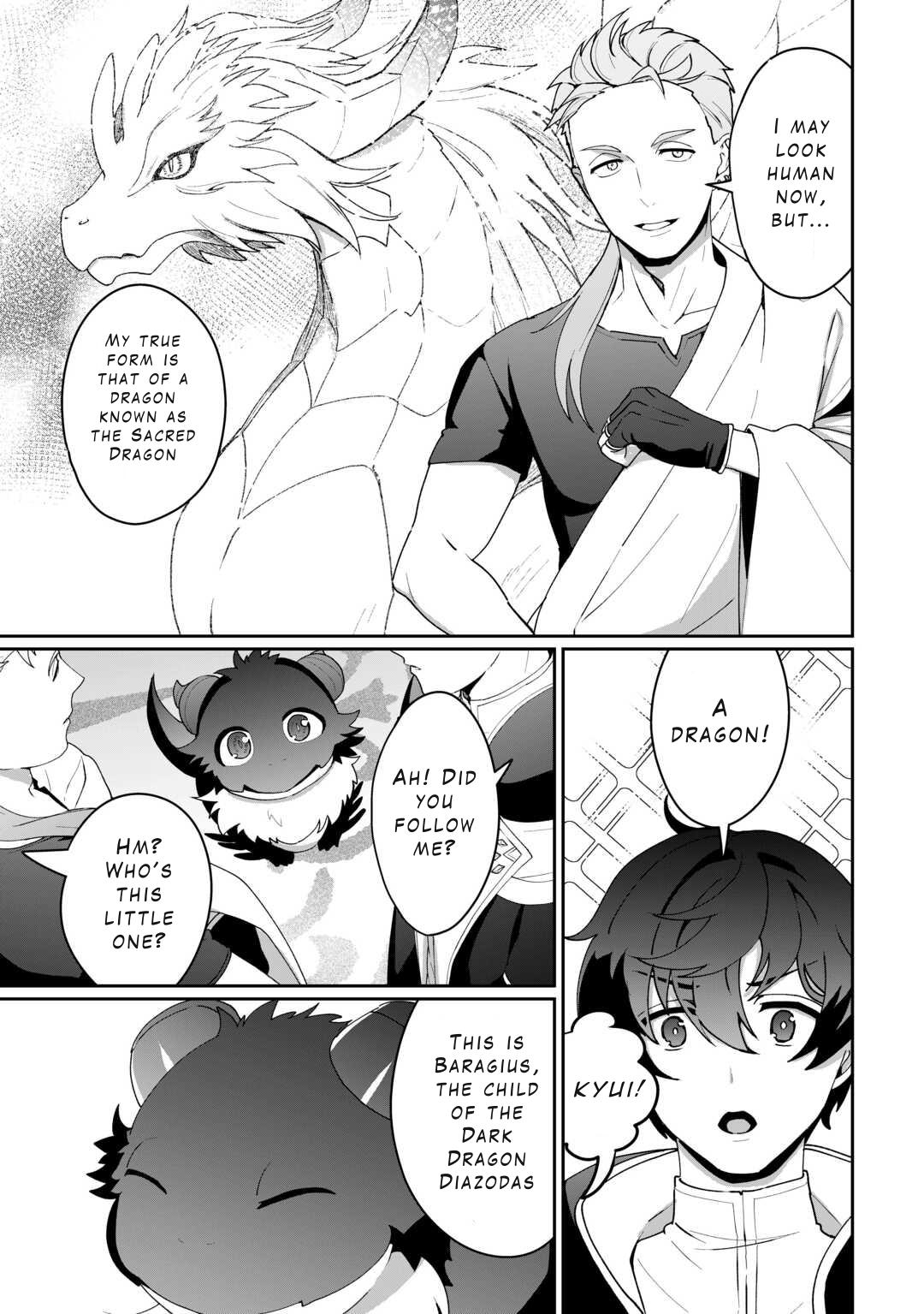 Isekai de Mizu no Daiseirei Yattemasu. Chap 14 - Next Chap 15