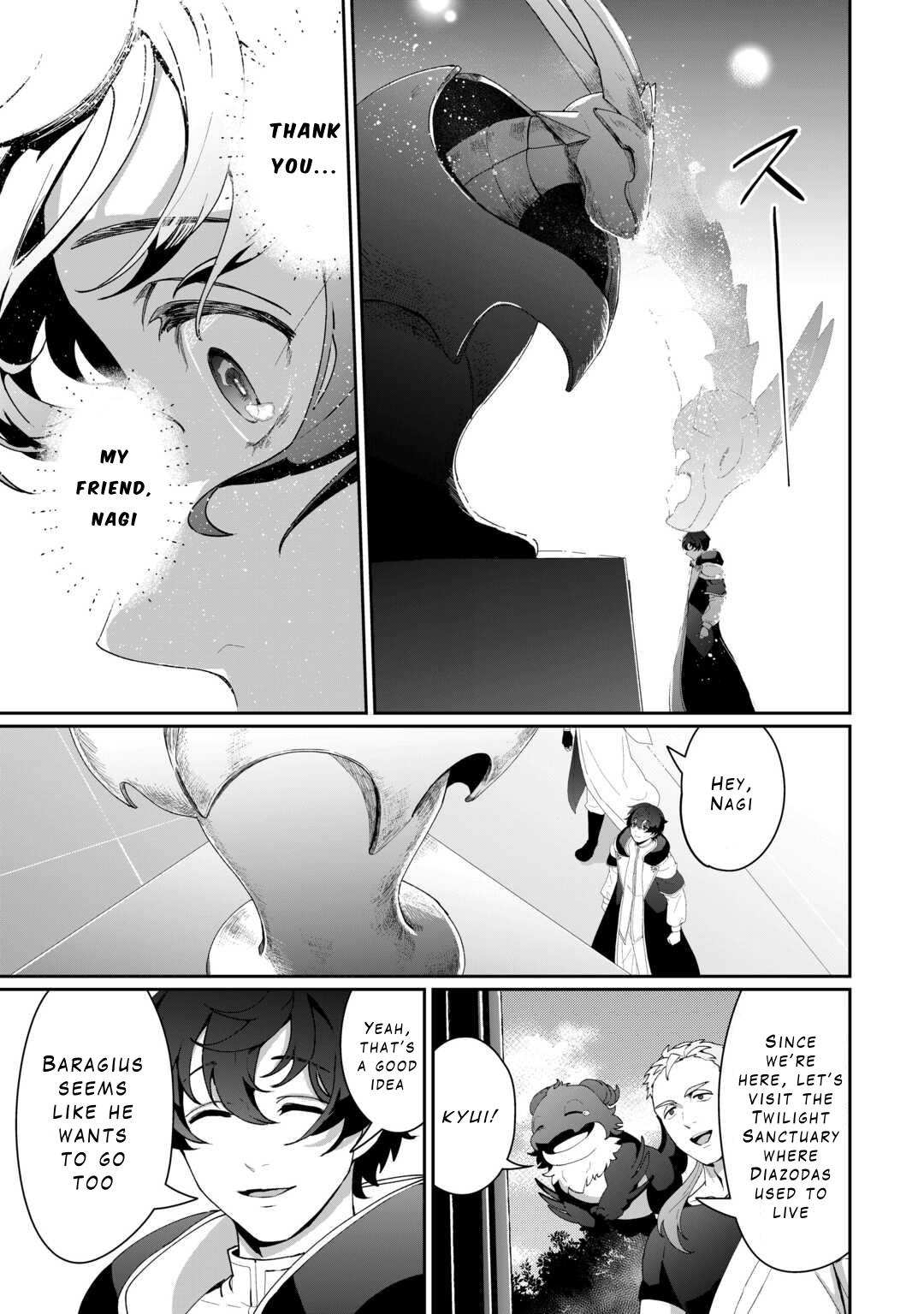 Isekai de Mizu no Daiseirei Yattemasu. Chap 15 - Next Chap 16