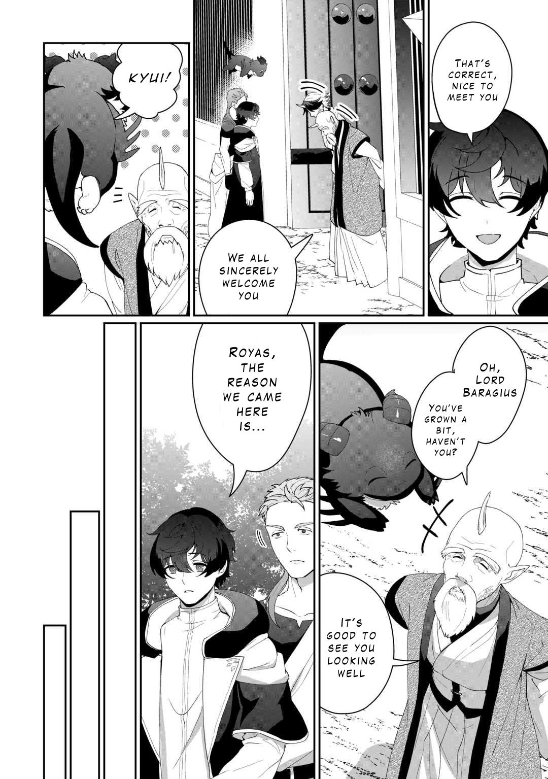 Isekai de Mizu no Daiseirei Yattemasu. Chap 15 - Next Chap 16