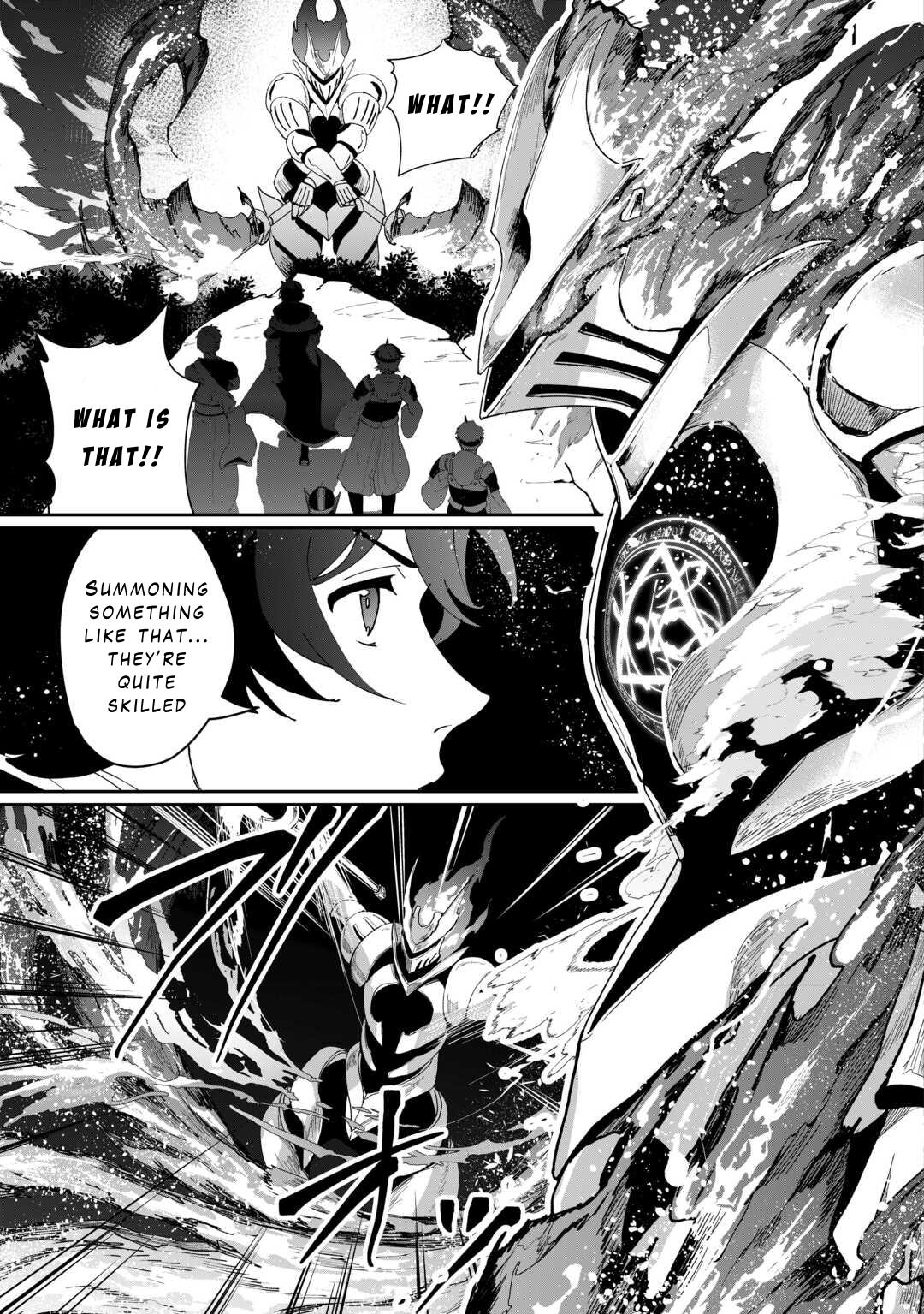 Isekai de Mizu no Daiseirei Yattemasu. Chap 15 - Next Chap 16