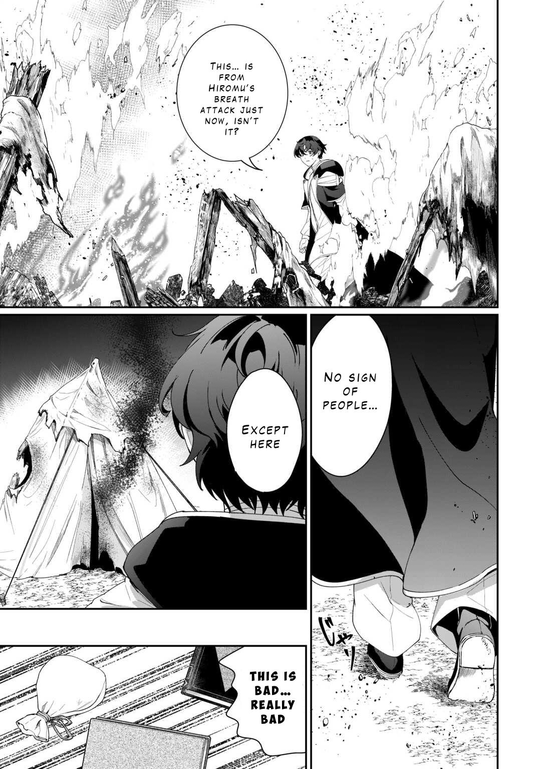 Isekai de Mizu no Daiseirei Yattemasu. Chap 16 - Next Chap 17