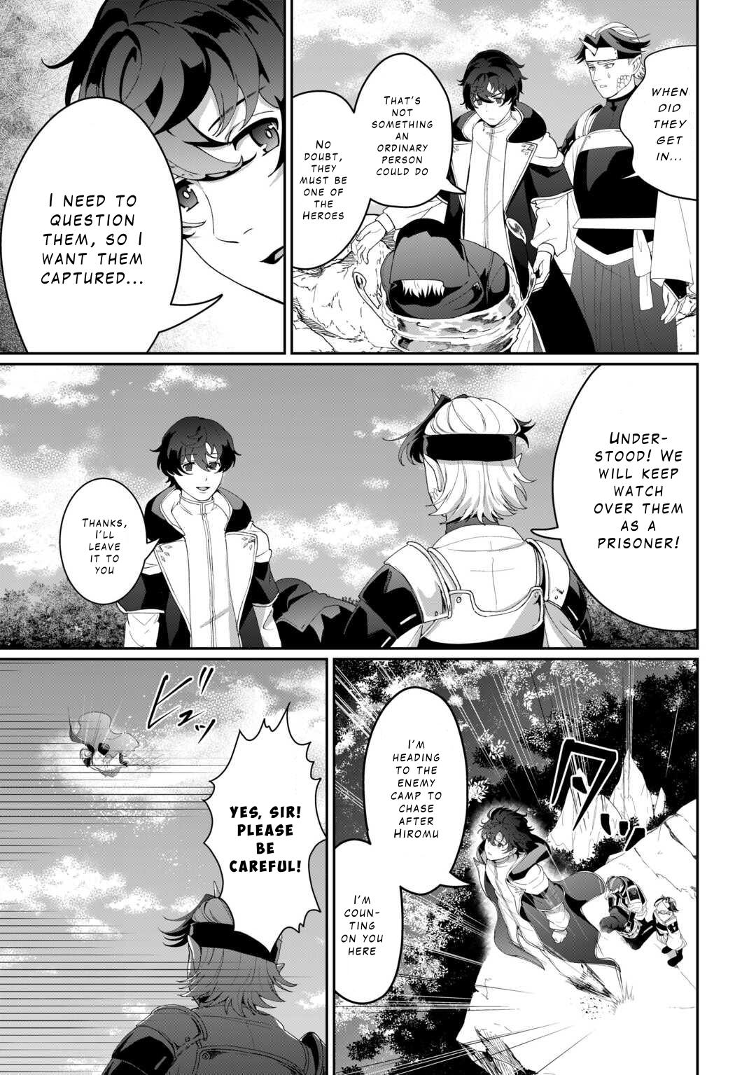 Isekai de Mizu no Daiseirei Yattemasu. Chap 16 - Next Chap 17