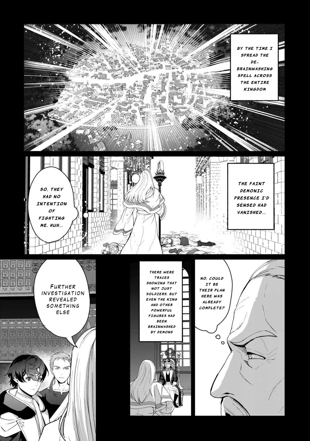 Isekai de Mizu no Daiseirei Yattemasu. Chap 18 - Next Chap 19