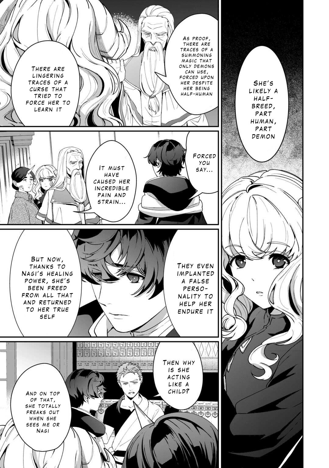 Isekai de Mizu no Daiseirei Yattemasu. Chap 18 - Next Chap 19